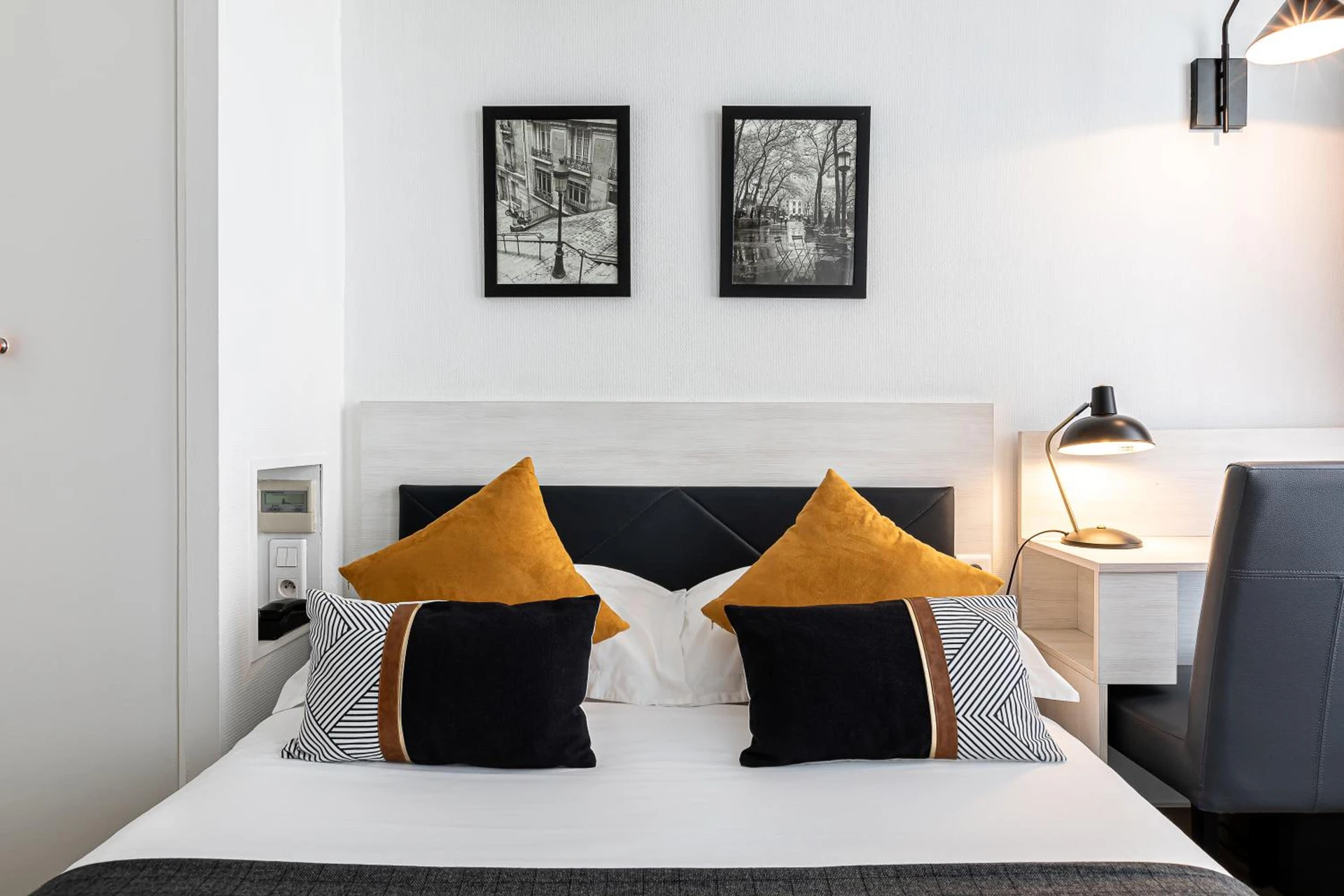 Magnifique chambre pour un séminaire d'entreprise à Hotel Diana Paris - Paris