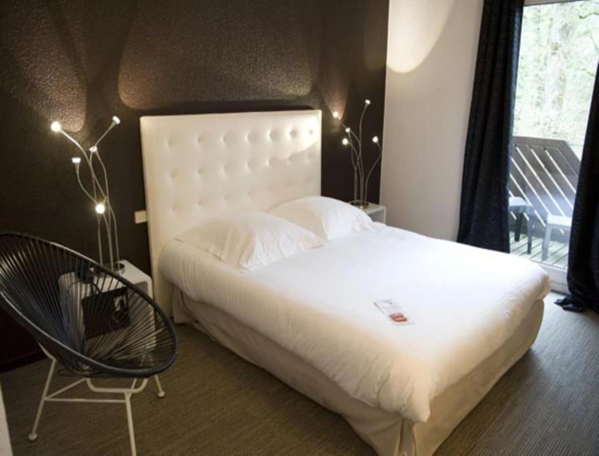 Chambre disponible pour un séminaire d'entreprise à Enzo Hôtels Diane - Logis Amnéville - Amnéville