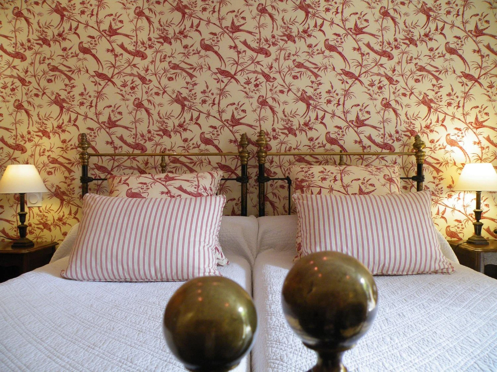 Chambre disponible pour un séminaire d'entreprise à Hôtel Diderot - Chinon