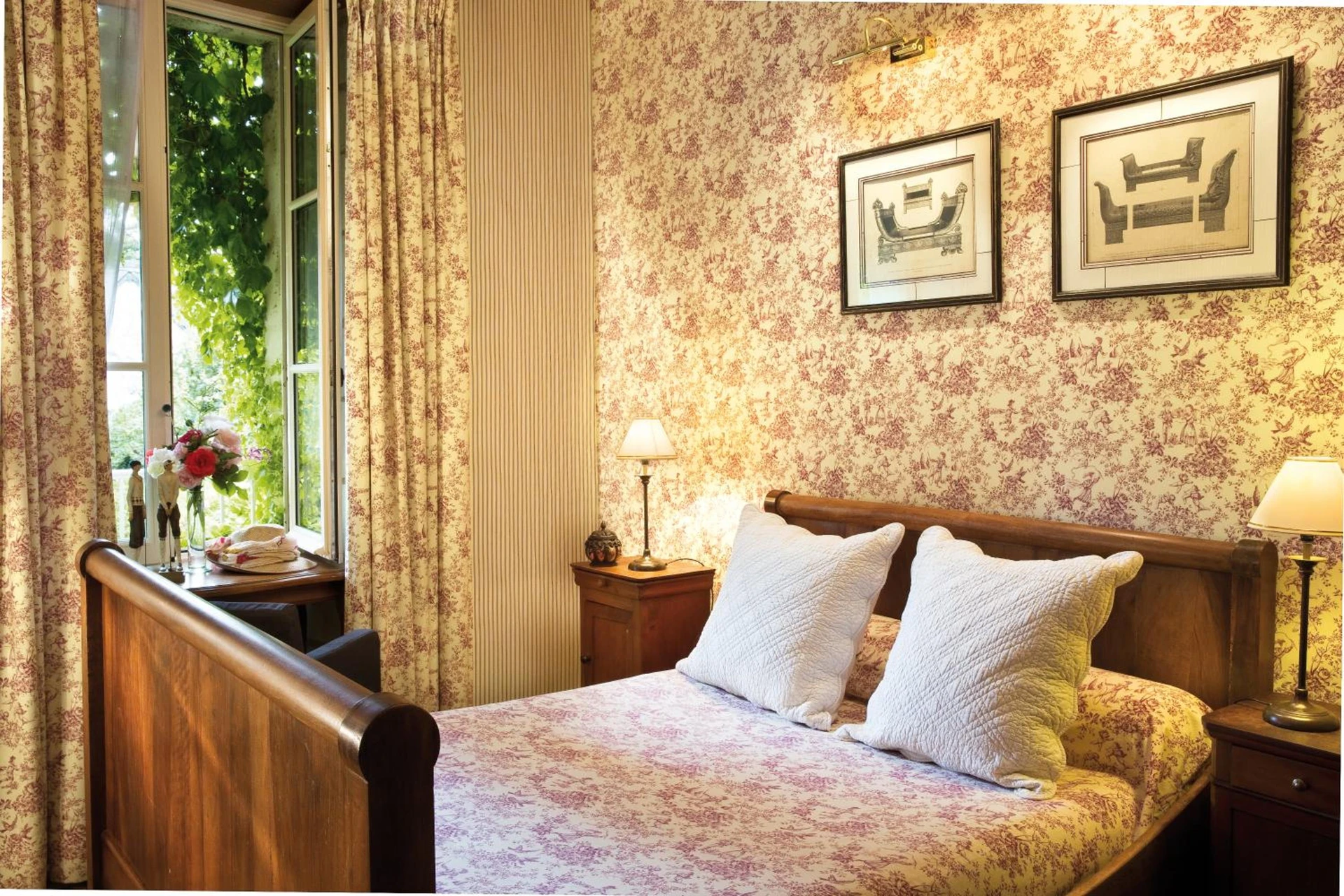 Chambre disponible pour un séminaire d'entreprise à Hôtel Diderot - Chinon