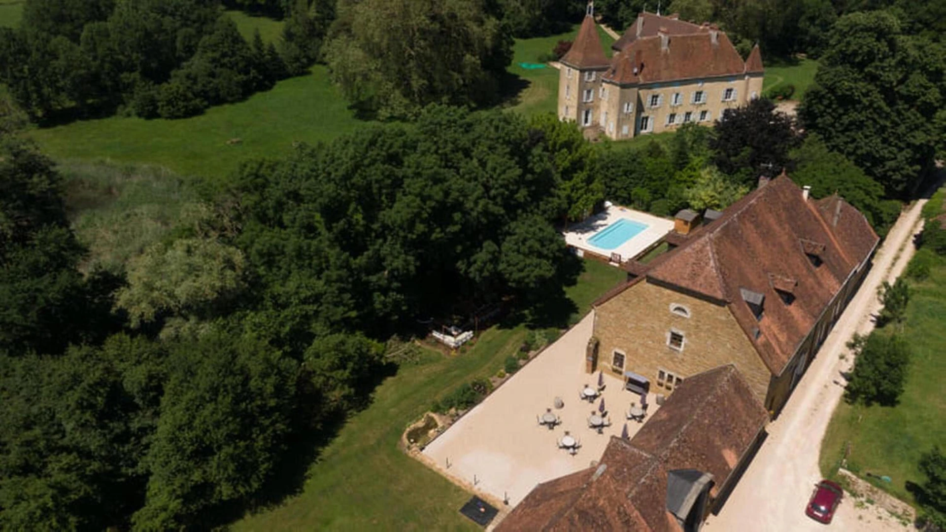 Organiser un séminaire d'entreprise : Domaine de Bersaillin à bersaillin