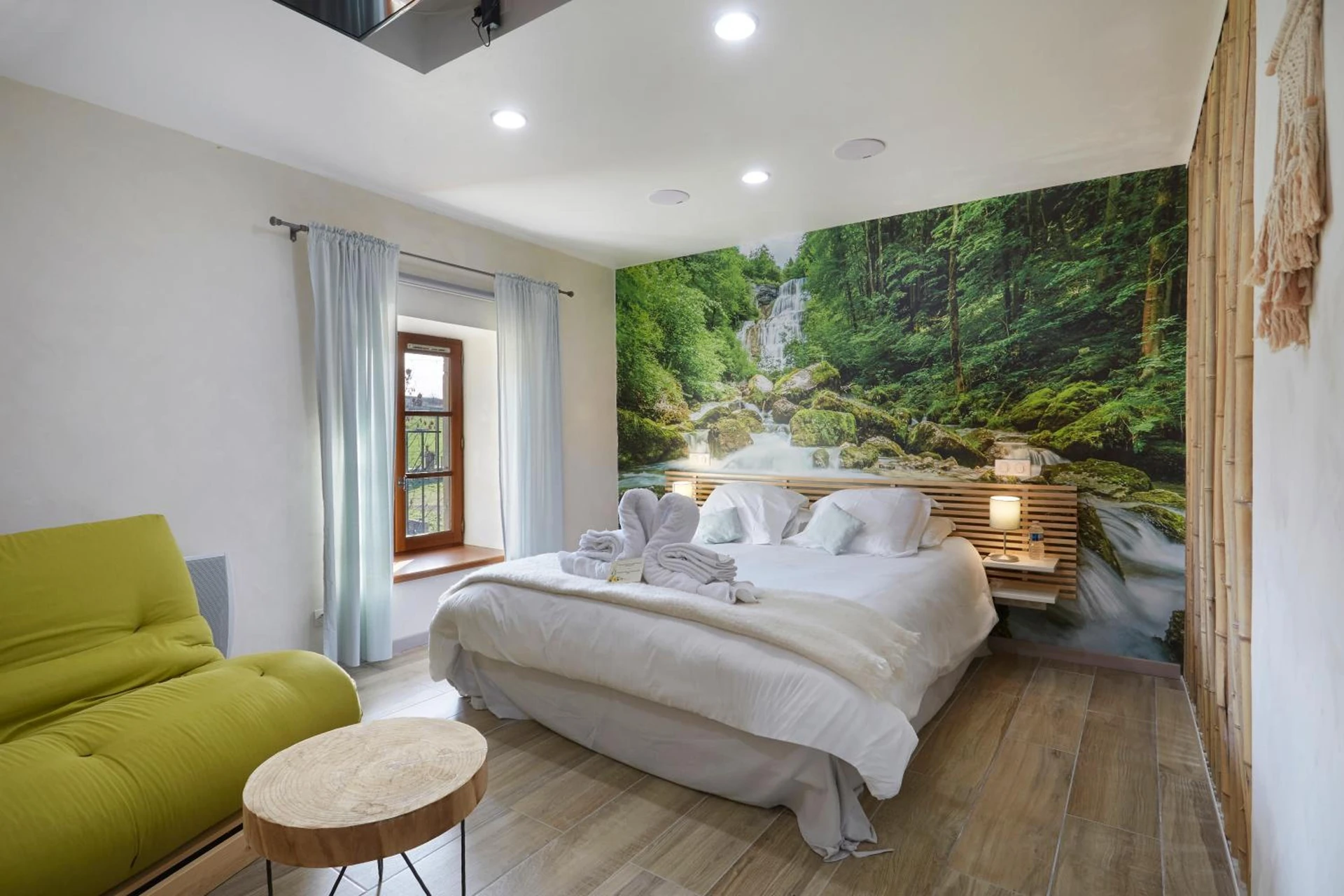 Chambre disponible pour un séminaire d'entreprise à Domaine de Bersaillin - Bersaillin
