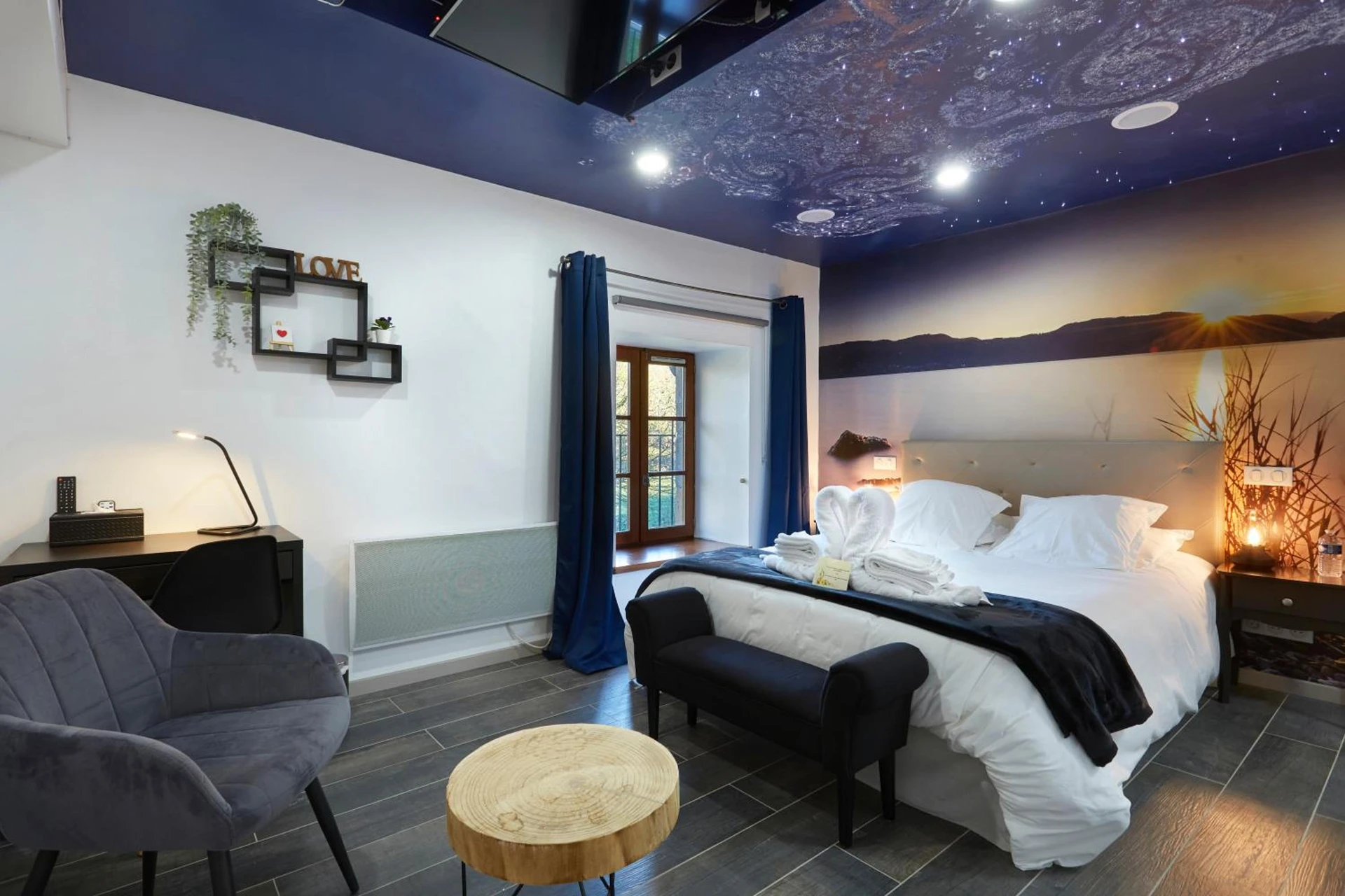Chambre disponible pour un séminaire d'entreprise à Domaine de Bersaillin - Bersaillin