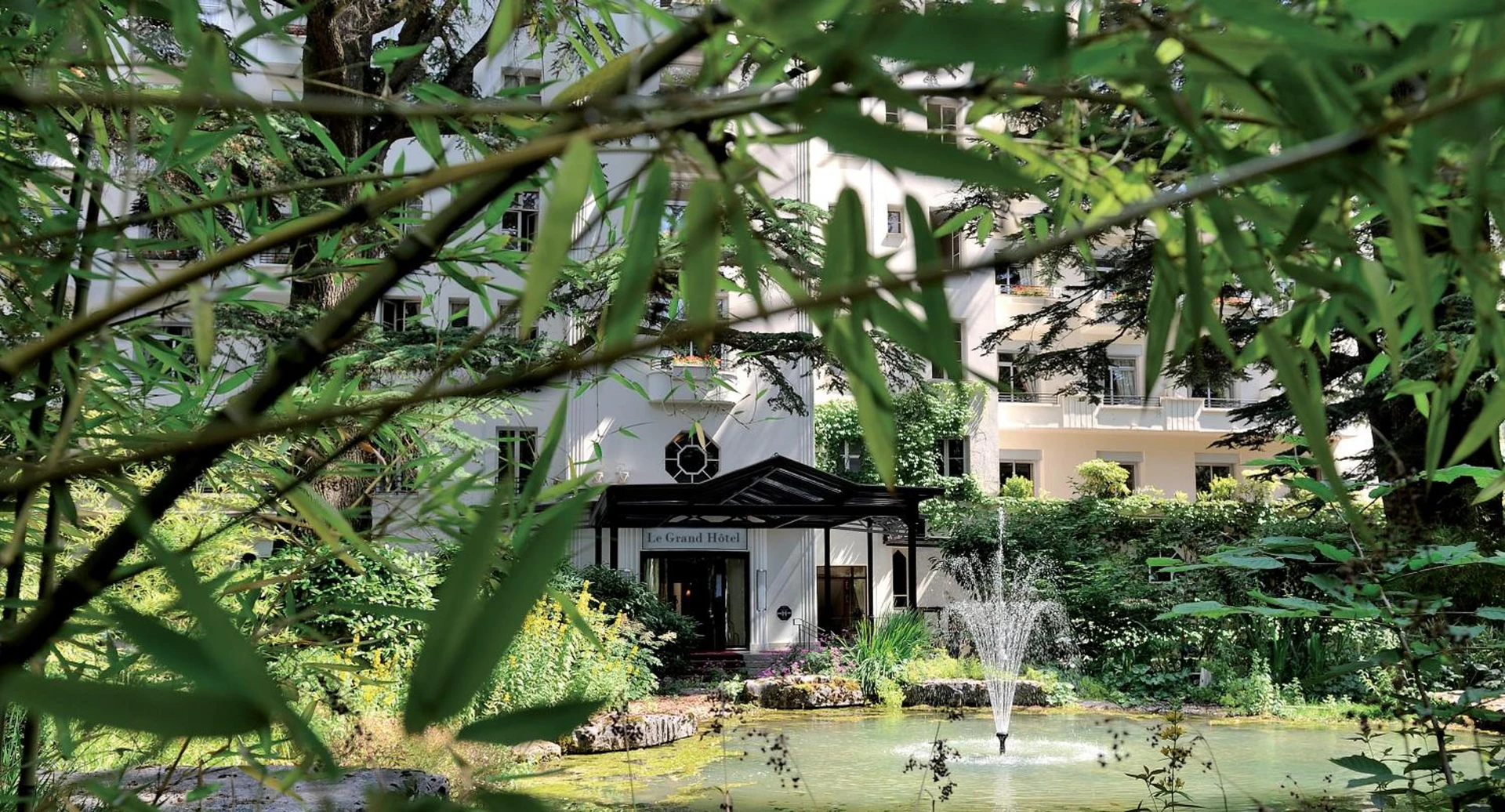 Organiser un séminaire d'entreprise : Le Grand Hôtel - Domaine De Divonne à divonne-les-bains