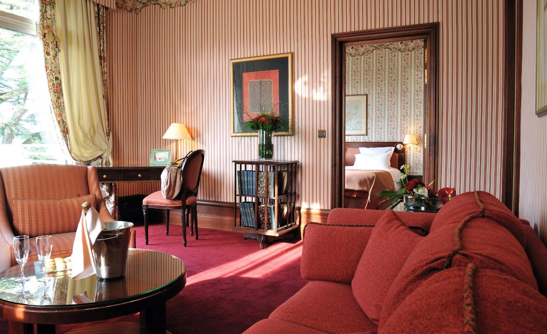 Organiser un séminaire d'entreprise : Le Grand Hôtel - Domaine De Divonne à divonne-les-bains
