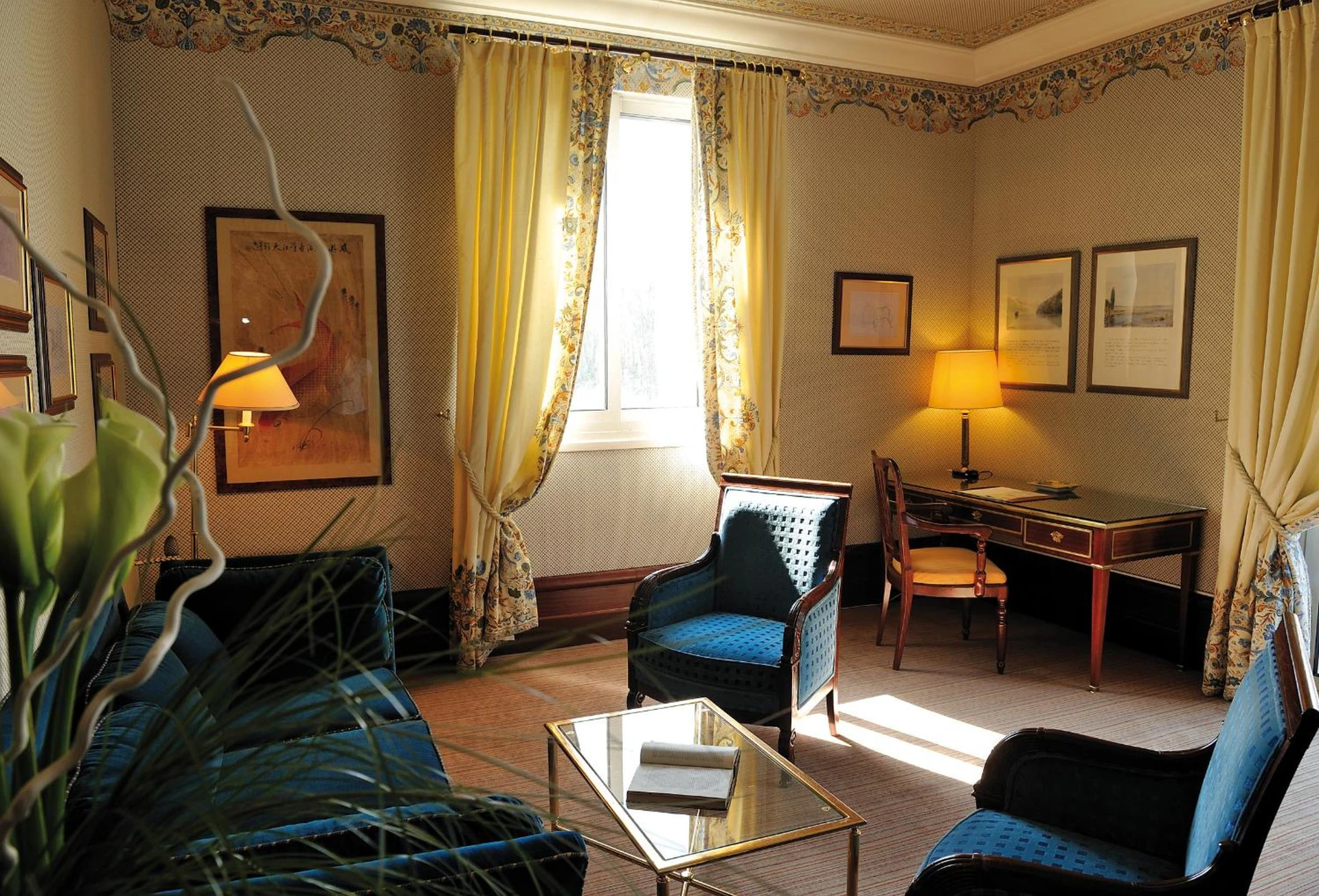 Magnifique chambre pour un séminaire d'entreprise à Le Grand Hôtel - Domaine De Divonne - Divonne-les-Bains