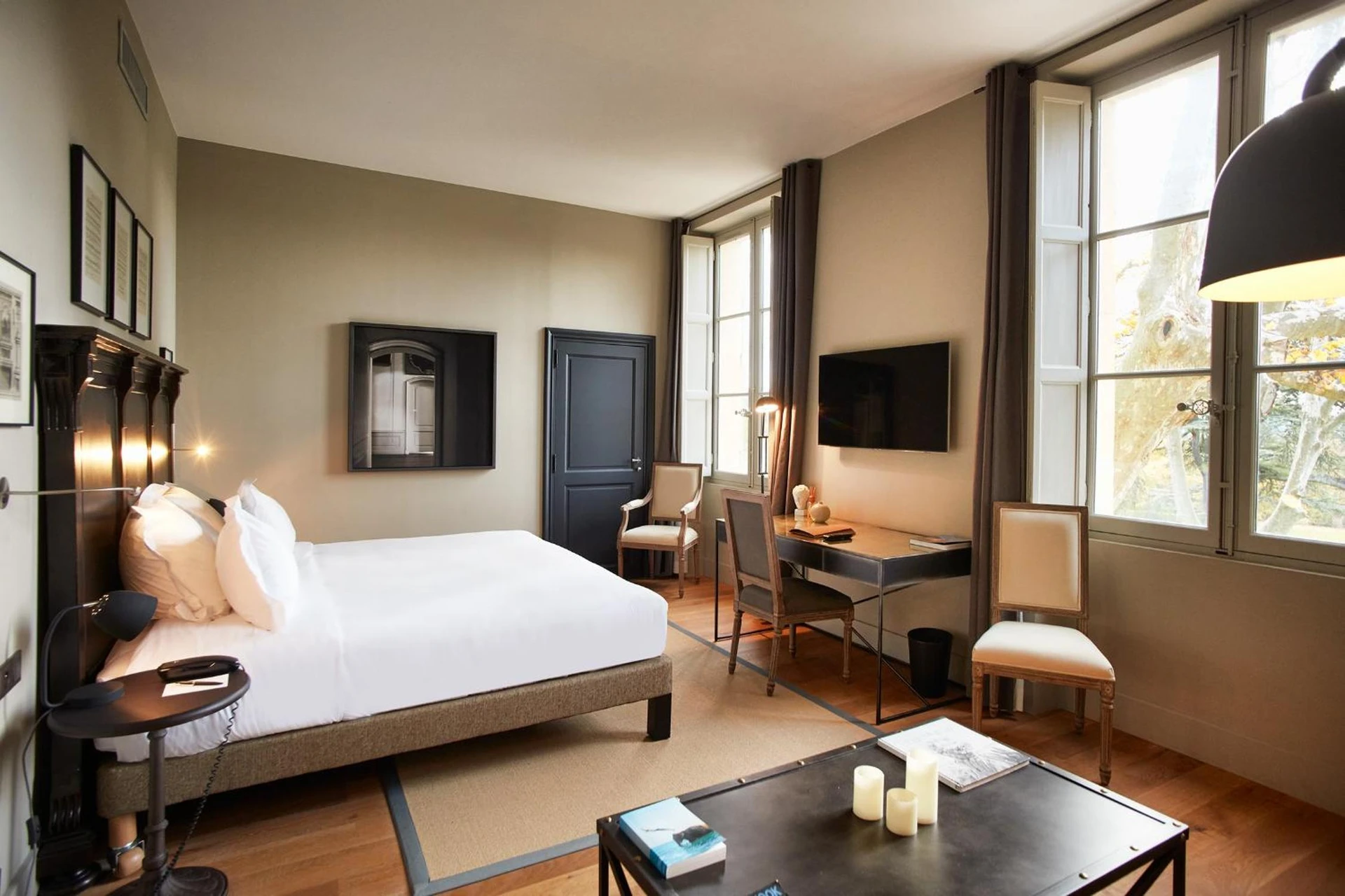 Chambre disponible pour un séminaire d'entreprise à Domaine de Fontenille - Lauris