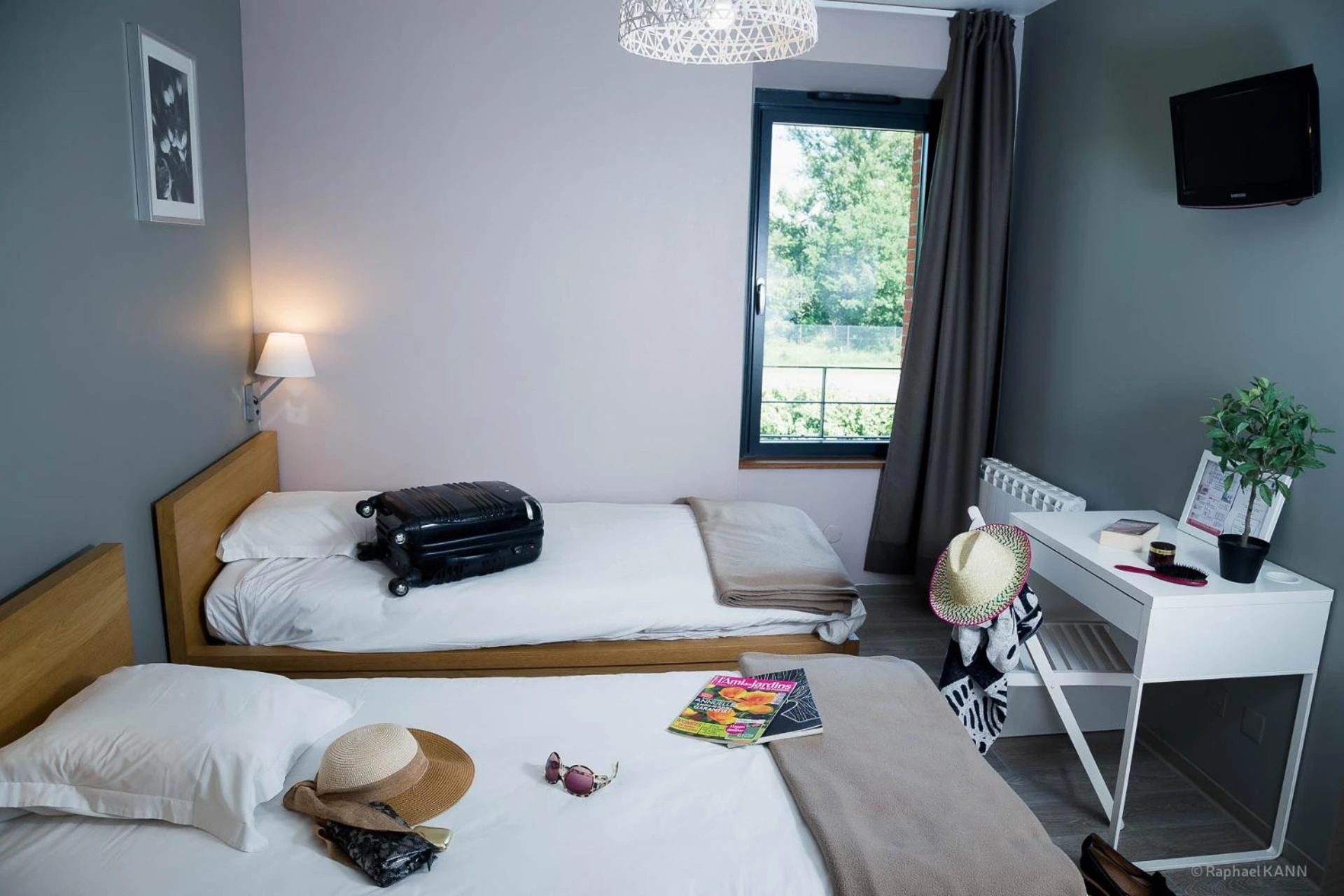 Magnifique chambre pour un séminaire d'entreprise à Domaine de Garabaud - Mazères