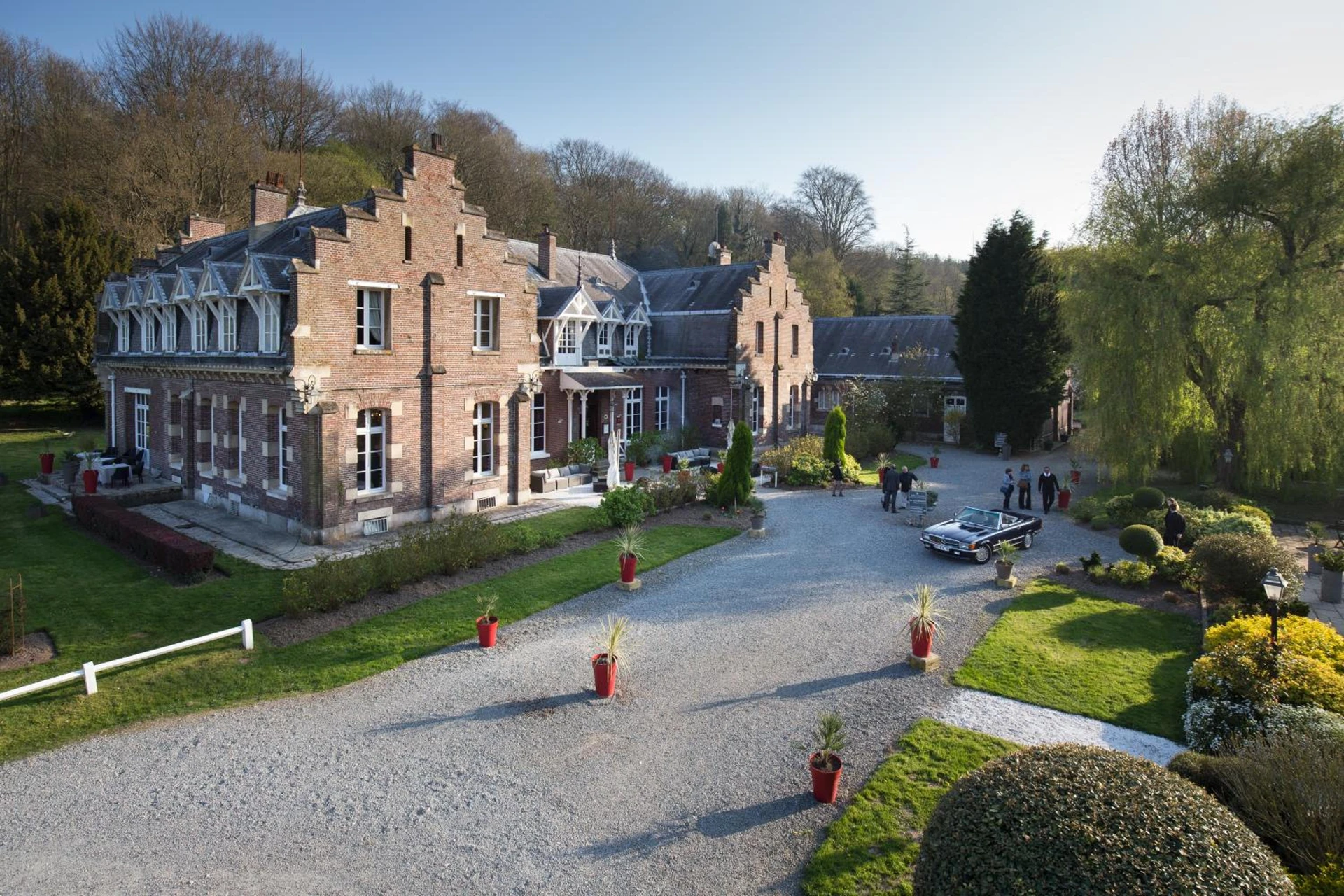 Organiser un séminaire d'entreprise : Domaine de Joinville à eu
