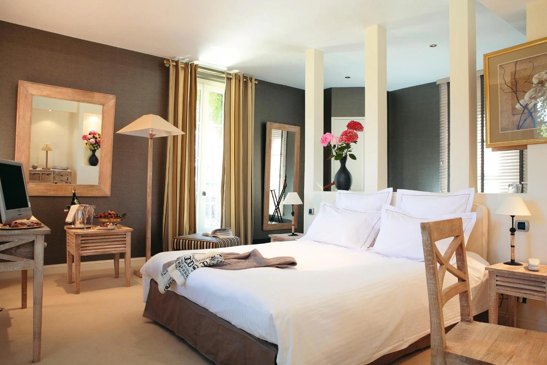 Chambre disponible pour un séminaire d'entreprise à Domaine de Joinville - Eu