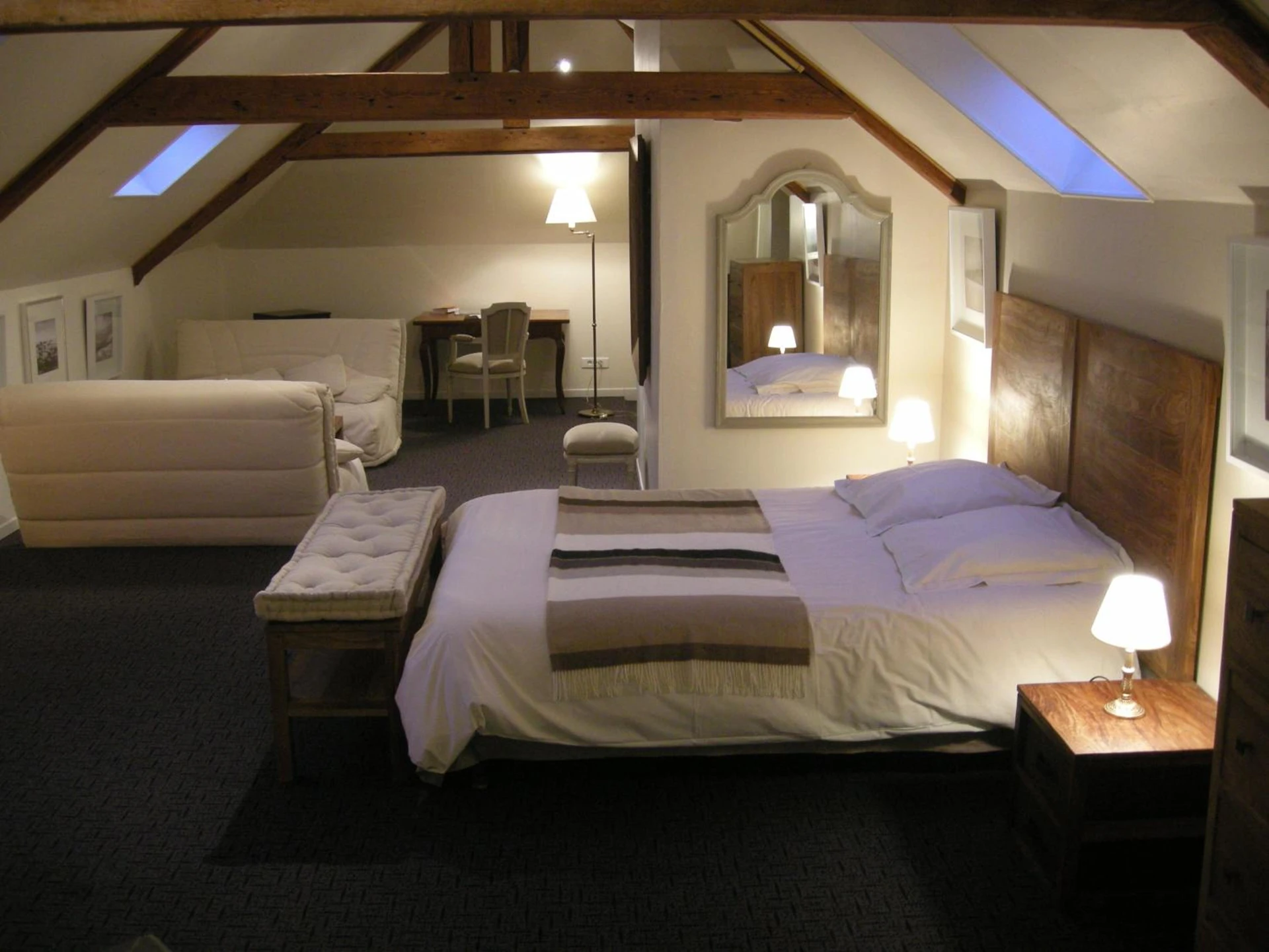 Chambre disponible pour un séminaire d'entreprise à Domaine de Joinville - Eu