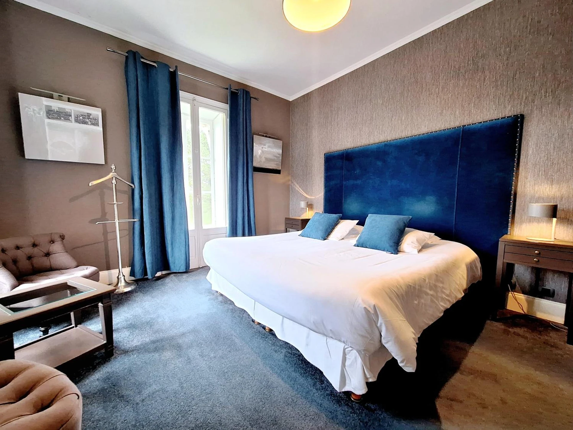 Chambre disponible pour un séminaire d'entreprise à Domaine de Joinville - Eu