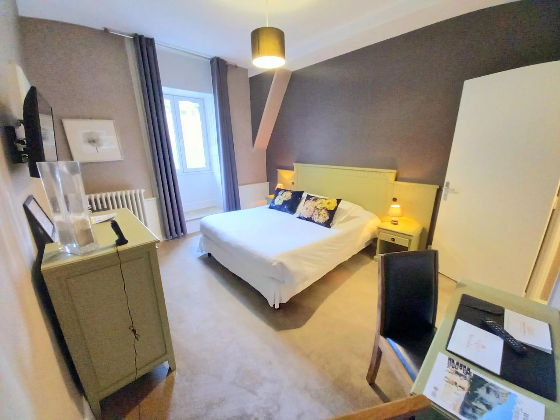 Magnifique chambre pour un séminaire d'entreprise à Domaine de Joinville - Eu