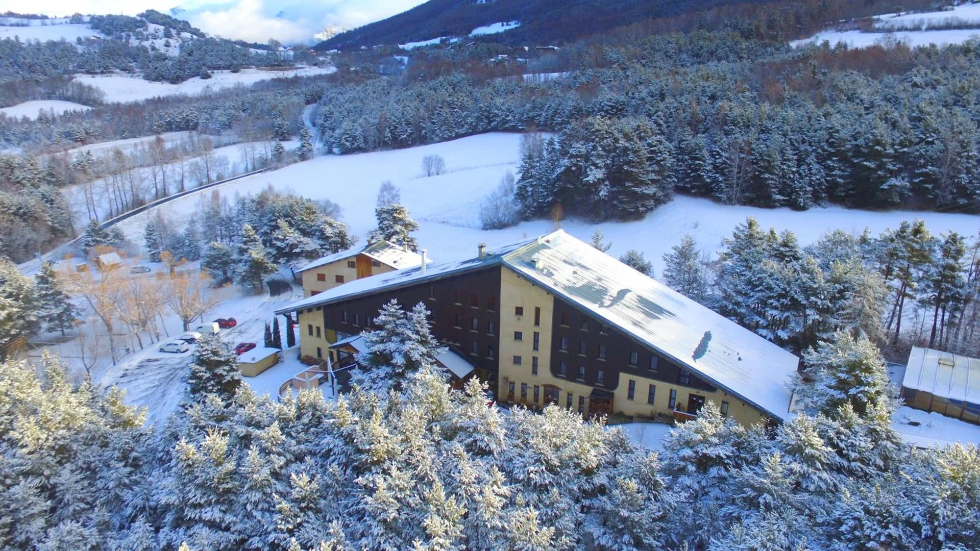 Organiser un séminaire d'entreprise : Domaine de l'Adoux à montclar