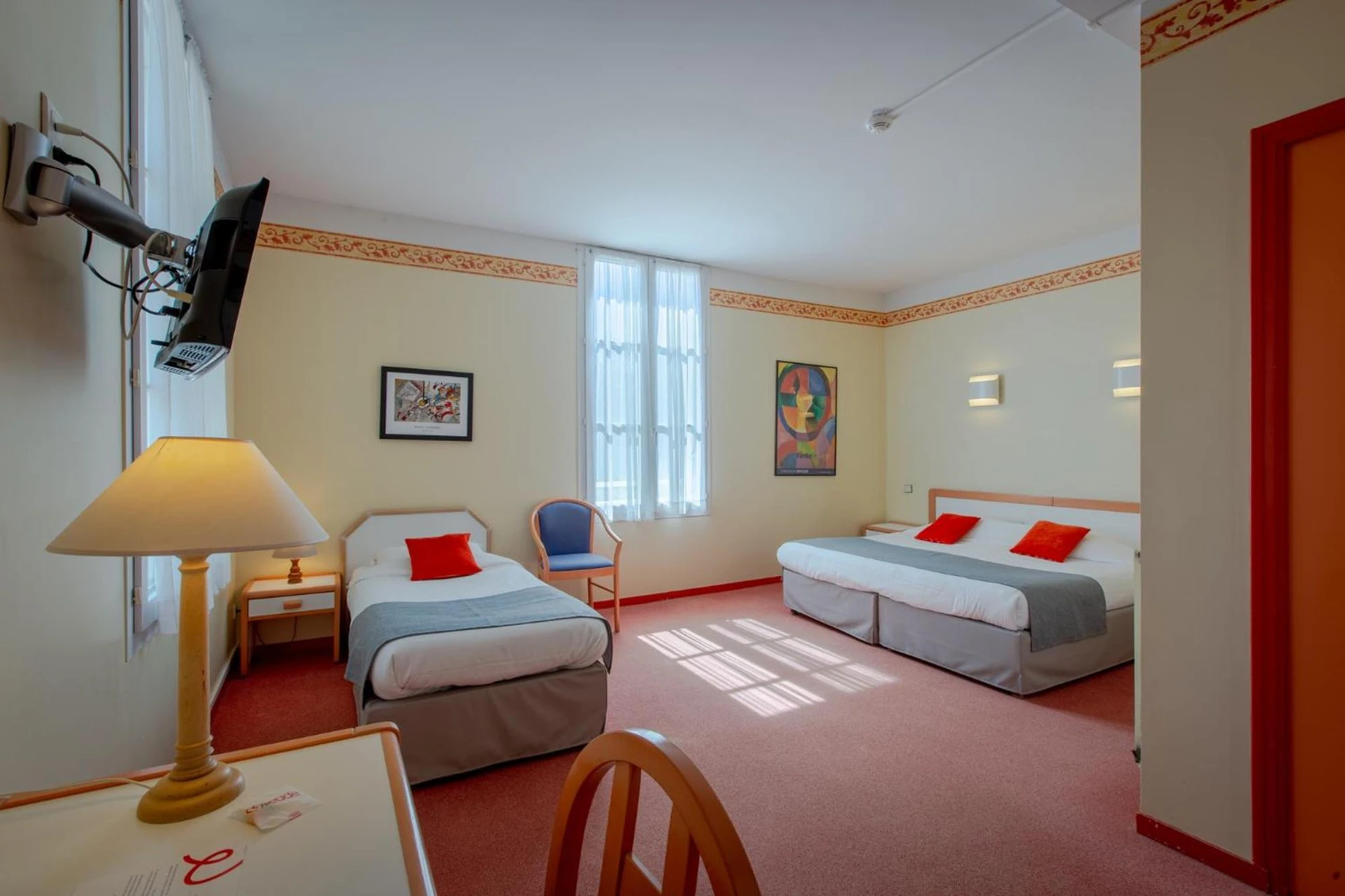 Chambre disponible pour un séminaire d'entreprise à Hôtel Miléade Le Domaine de la Blairie - Saumur - Saint-Martin-de-la-Place