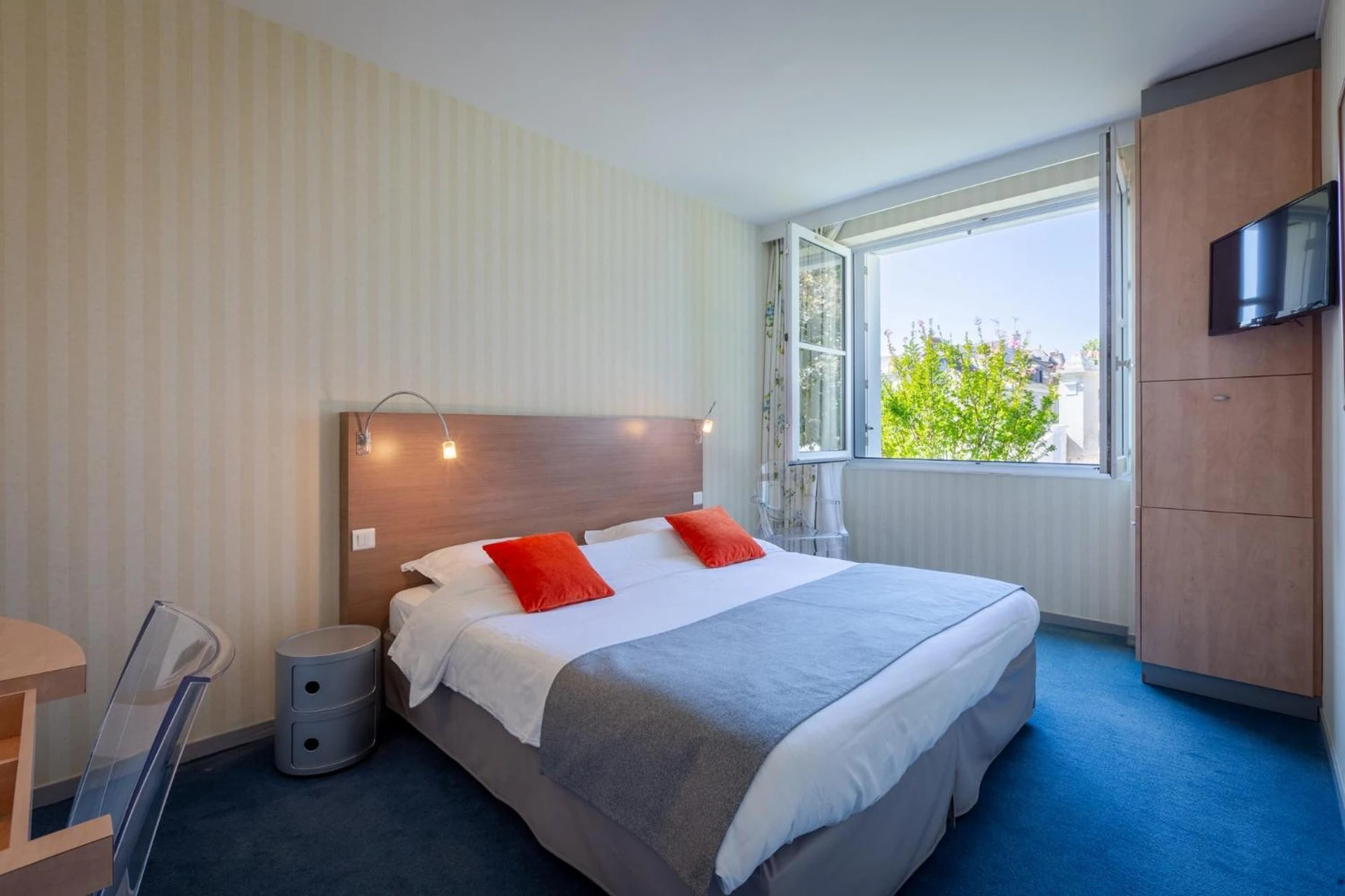 Chambre disponible pour un séminaire d'entreprise à Hôtel Miléade Le Domaine de la Blairie - Saumur - Saint-Martin-de-la-Place