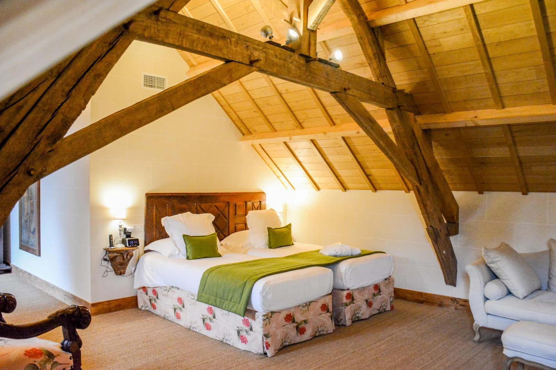 Chambre disponible pour un séminaire d'entreprise à Hôtel du Domaine de La Groirie - Le Mans - Trangé