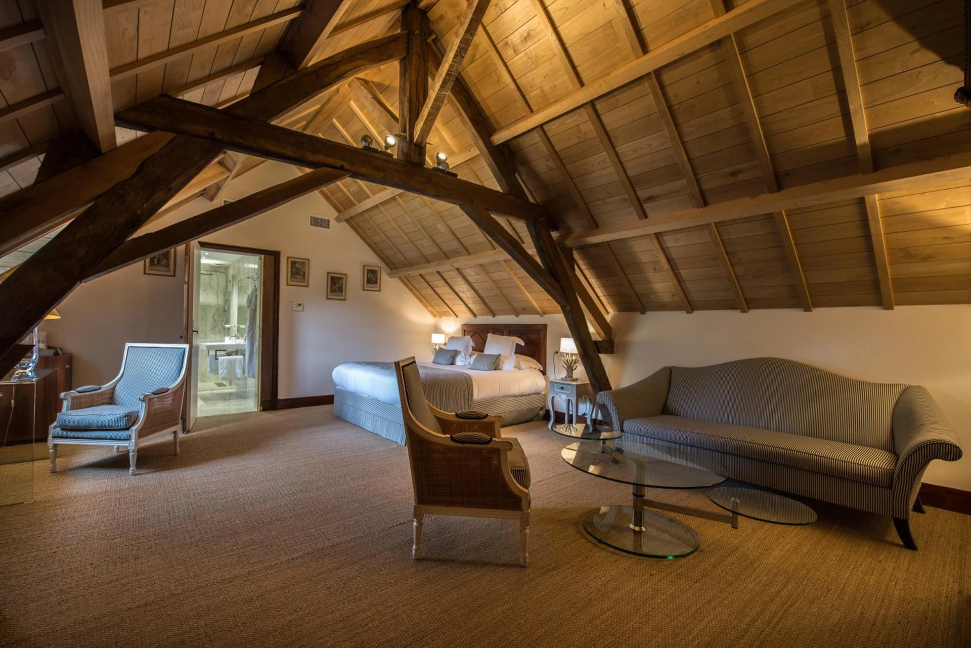 Chambre disponible pour un séminaire d'entreprise à Hôtel du Domaine de La Groirie - Le Mans - Trangé