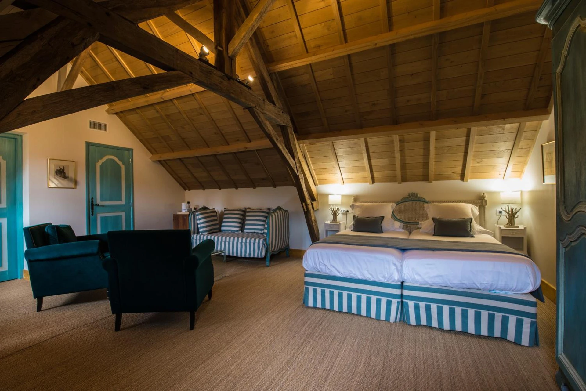 Chambre disponible pour un séminaire d'entreprise à Hôtel du Domaine de La Groirie - Le Mans - Trangé