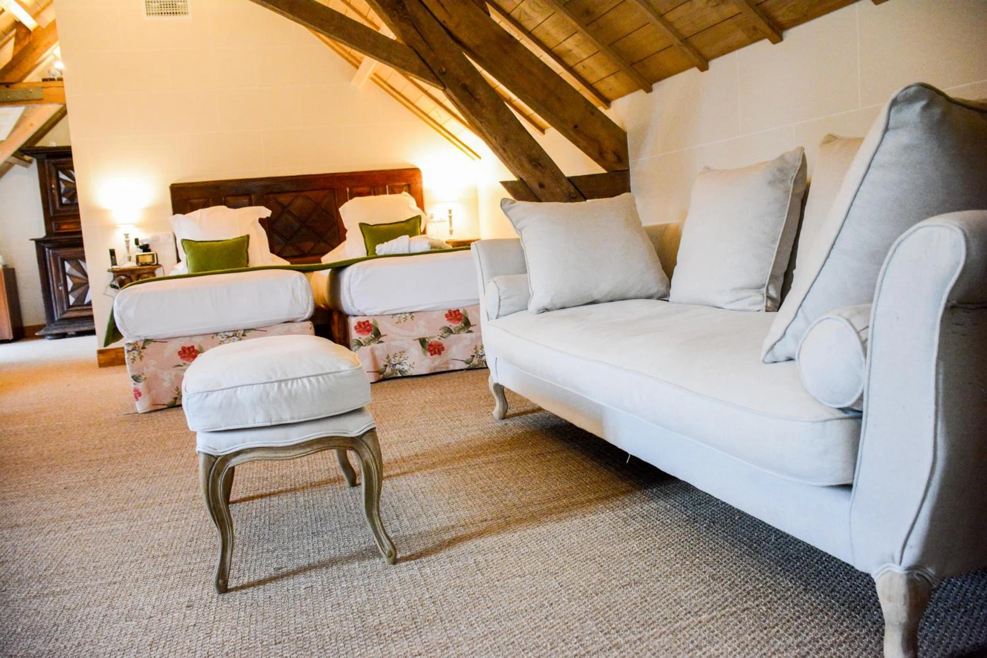 Chambre disponible pour un séminaire d'entreprise à Hôtel du Domaine de La Groirie - Le Mans - Trangé
