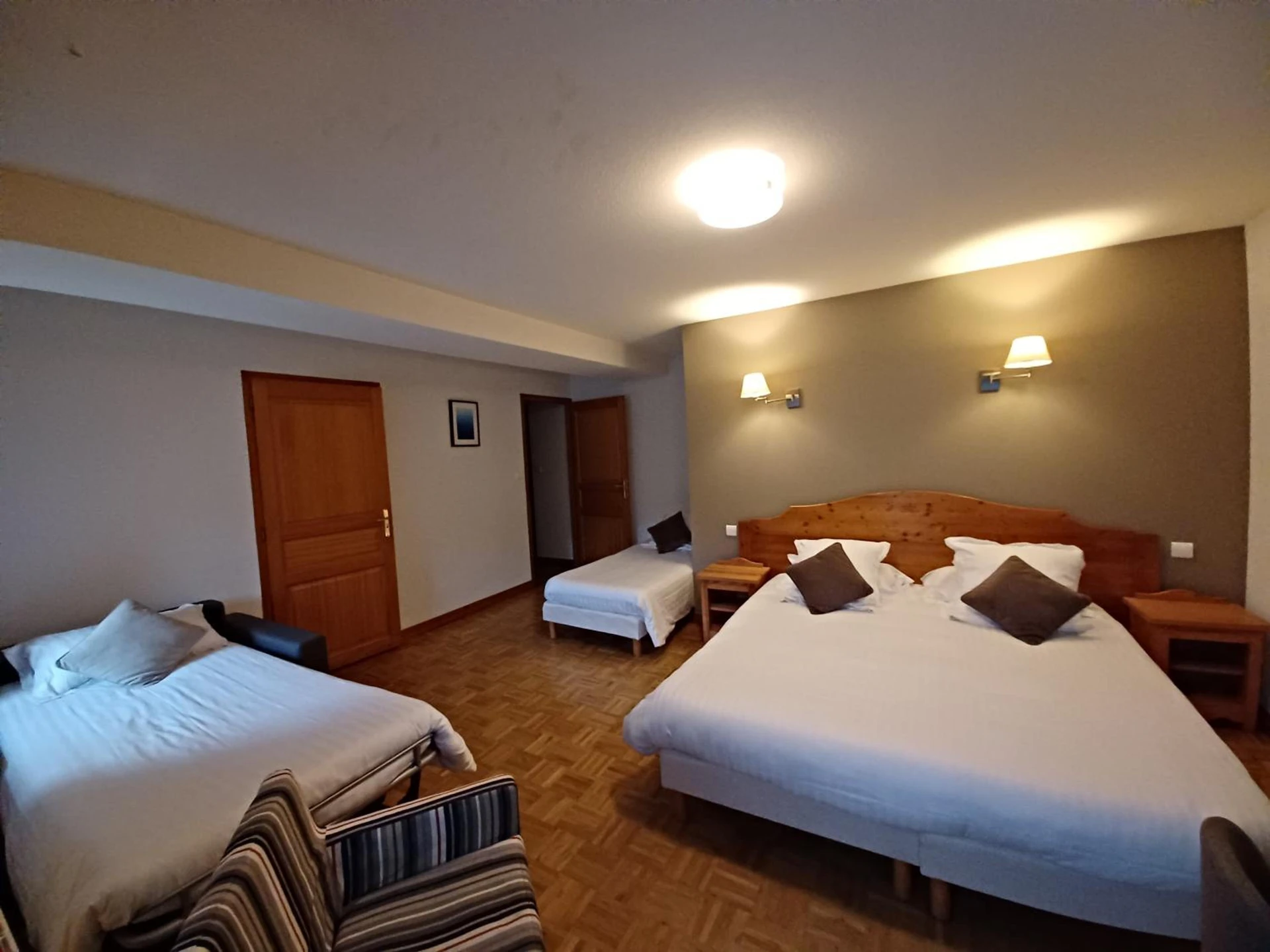 Chambre disponible pour un séminaire d'entreprise à Domaine de la Plagnette - Les Salles