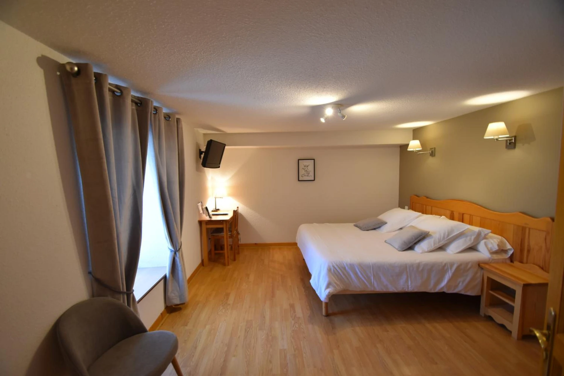 Magnifique chambre pour un séminaire d'entreprise à Domaine de la Plagnette - Les Salles