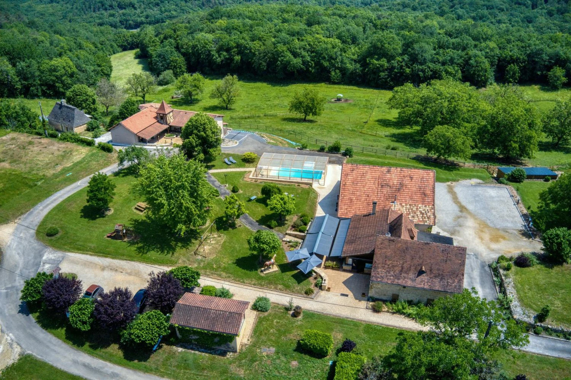 Organiser un séminaire d'entreprise : Domaine de La Rhonie à meyrals