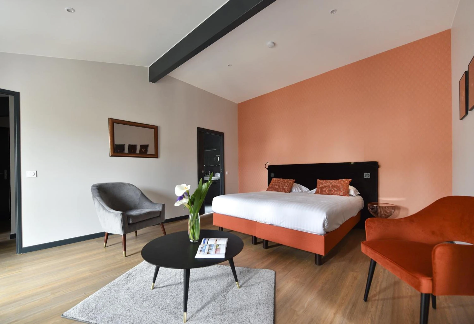 Chambre disponible pour un séminaire d'entreprise à Domaine de Larchey - Saint-Médard-dʼEyrans
