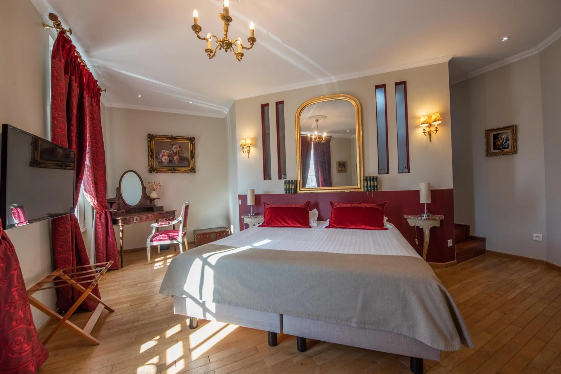 Chambre disponible pour un séminaire d'entreprise à Domaine de Larchey - Saint-Médard-dʼEyrans
