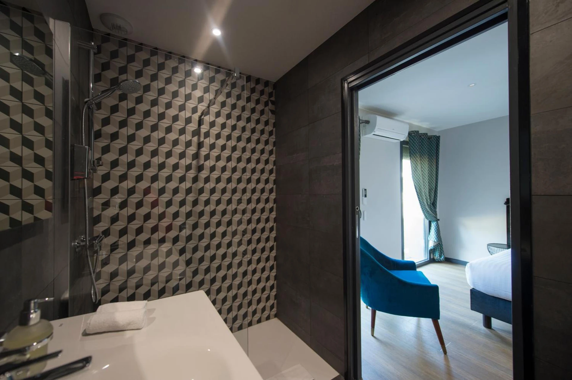 Chambre disponible pour un séminaire d'entreprise à Domaine de Larchey - Saint-Médard-dʼEyrans