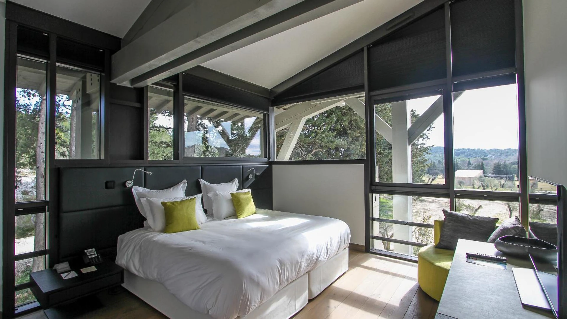 Chambre disponible pour un séminaire d'entreprise à Domaine De Manville - Les Baux-de-Provence