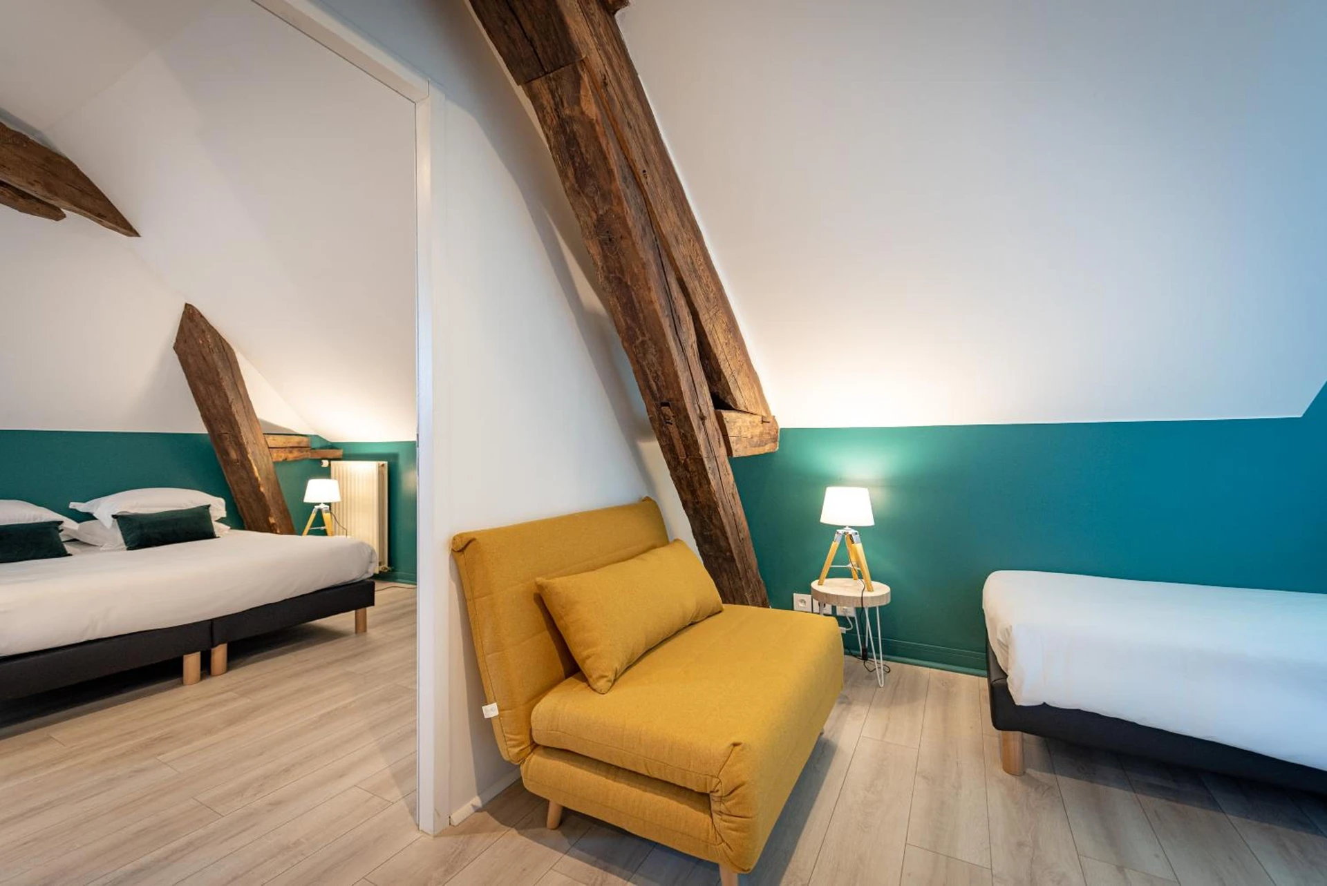 Chambre disponible pour un séminaire d'entreprise à Domaine de Roiffé - Roiffé