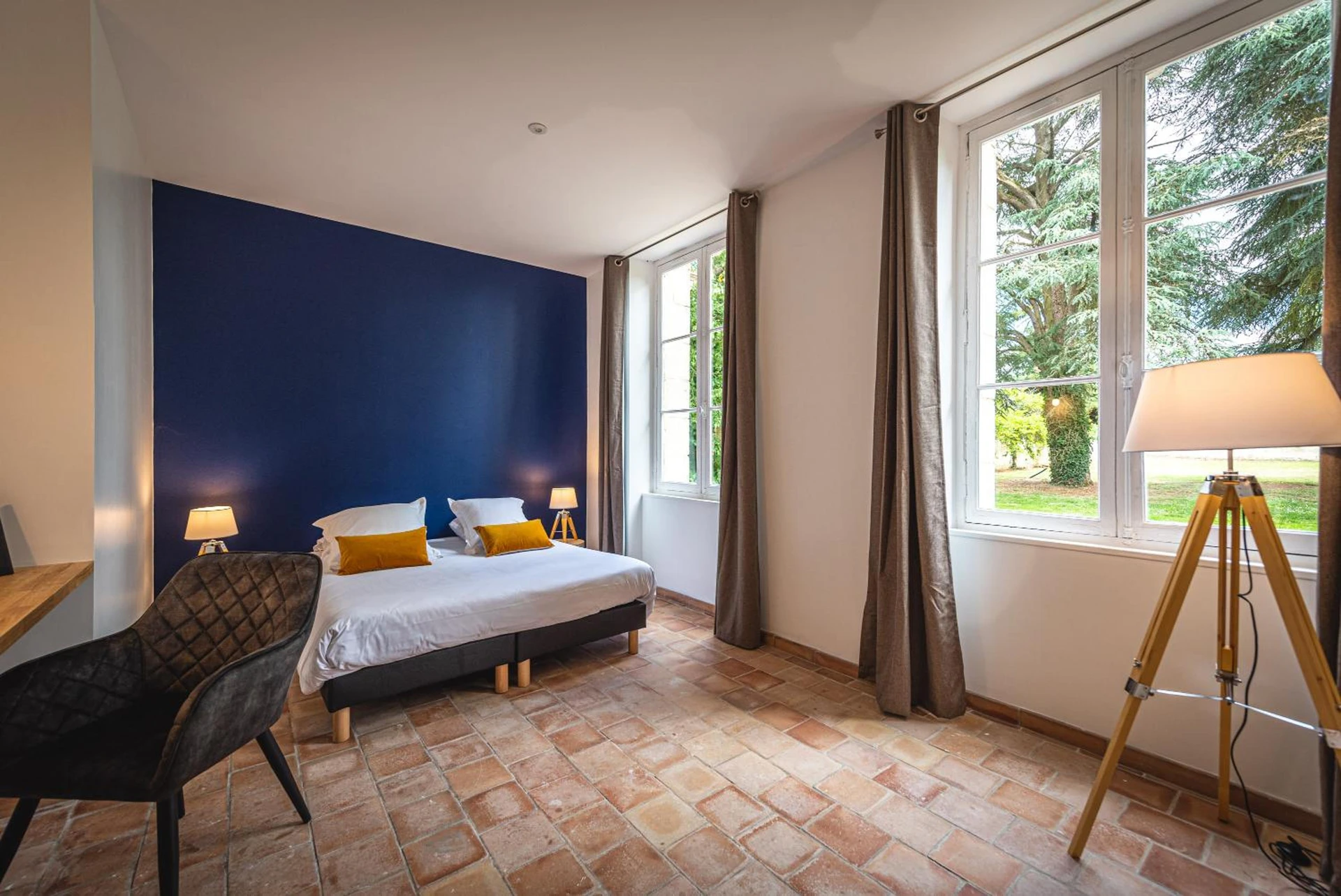 Magnifique chambre pour un séminaire d'entreprise à Domaine de Roiffé - Roiffé