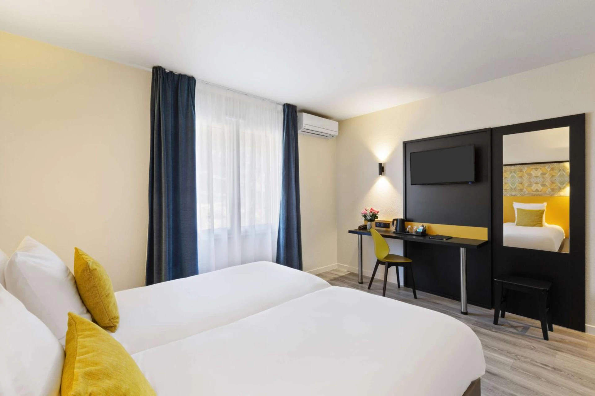 Chambre disponible pour un séminaire d'entreprise à Best Western Domaine de Roquerousse - Salon-de-Provence