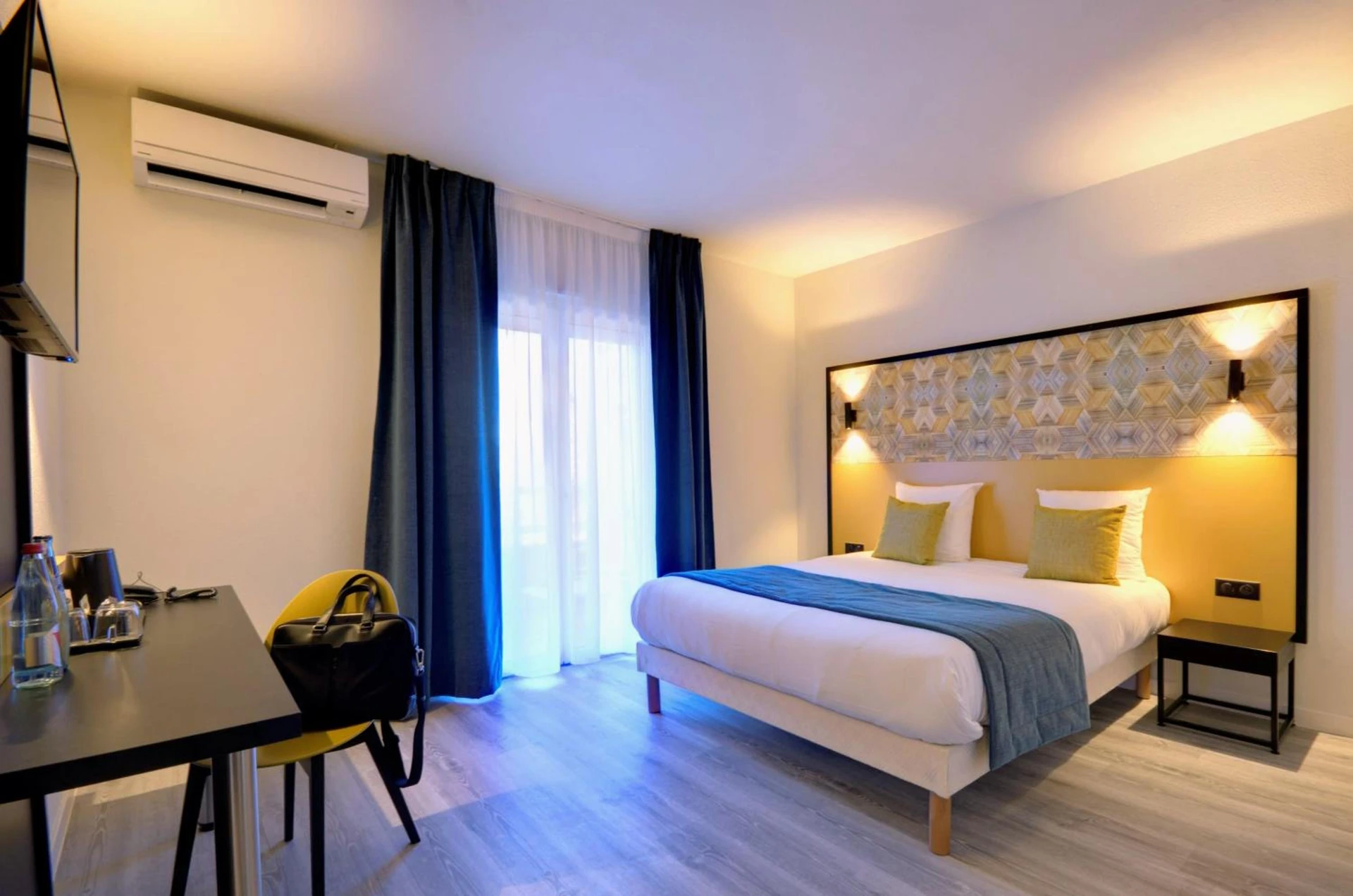 Chambre disponible pour un séminaire d'entreprise à Best Western Domaine de Roquerousse - Salon-de-Provence