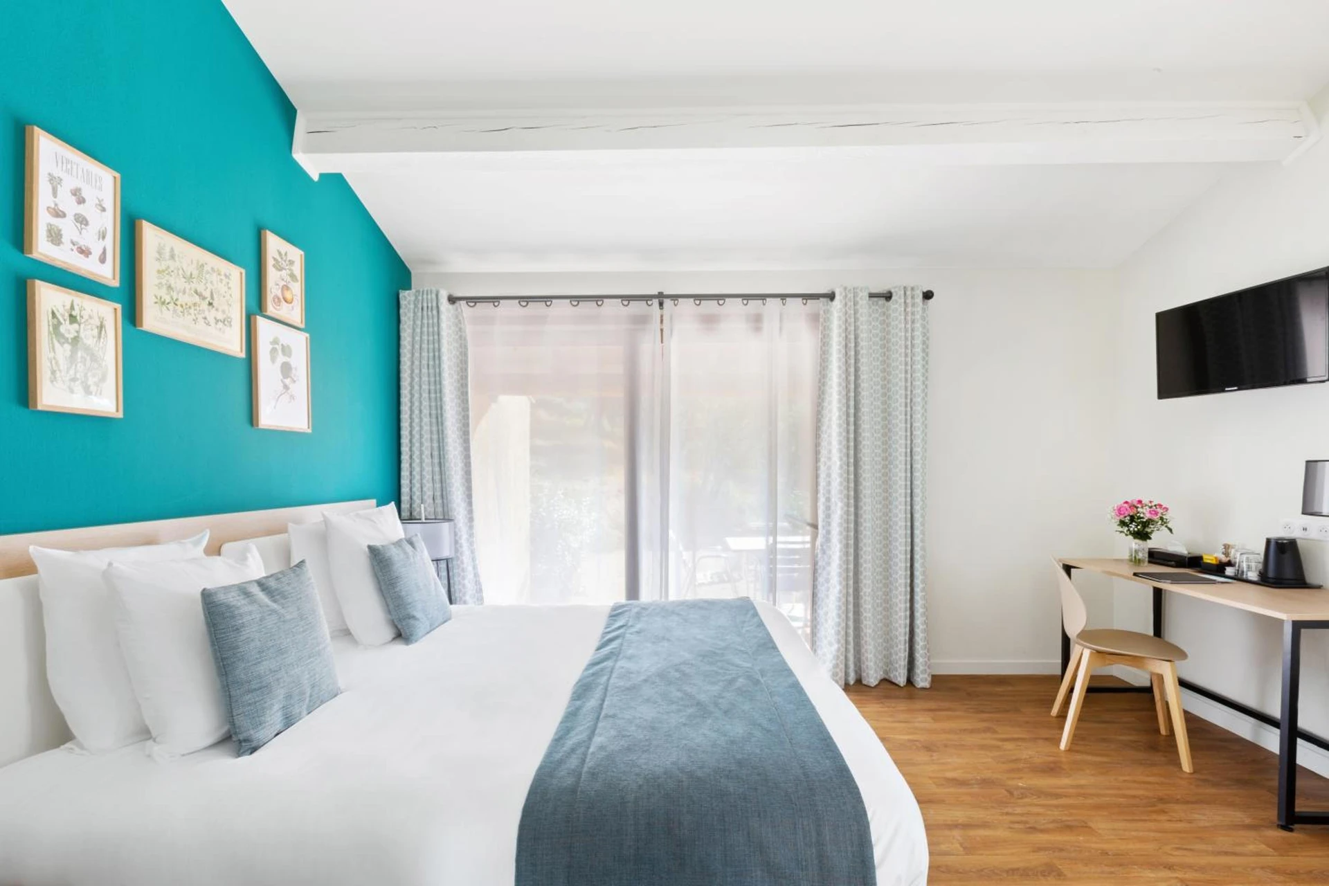 Chambre disponible pour un séminaire d'entreprise à Best Western Domaine de Roquerousse - Salon-de-Provence