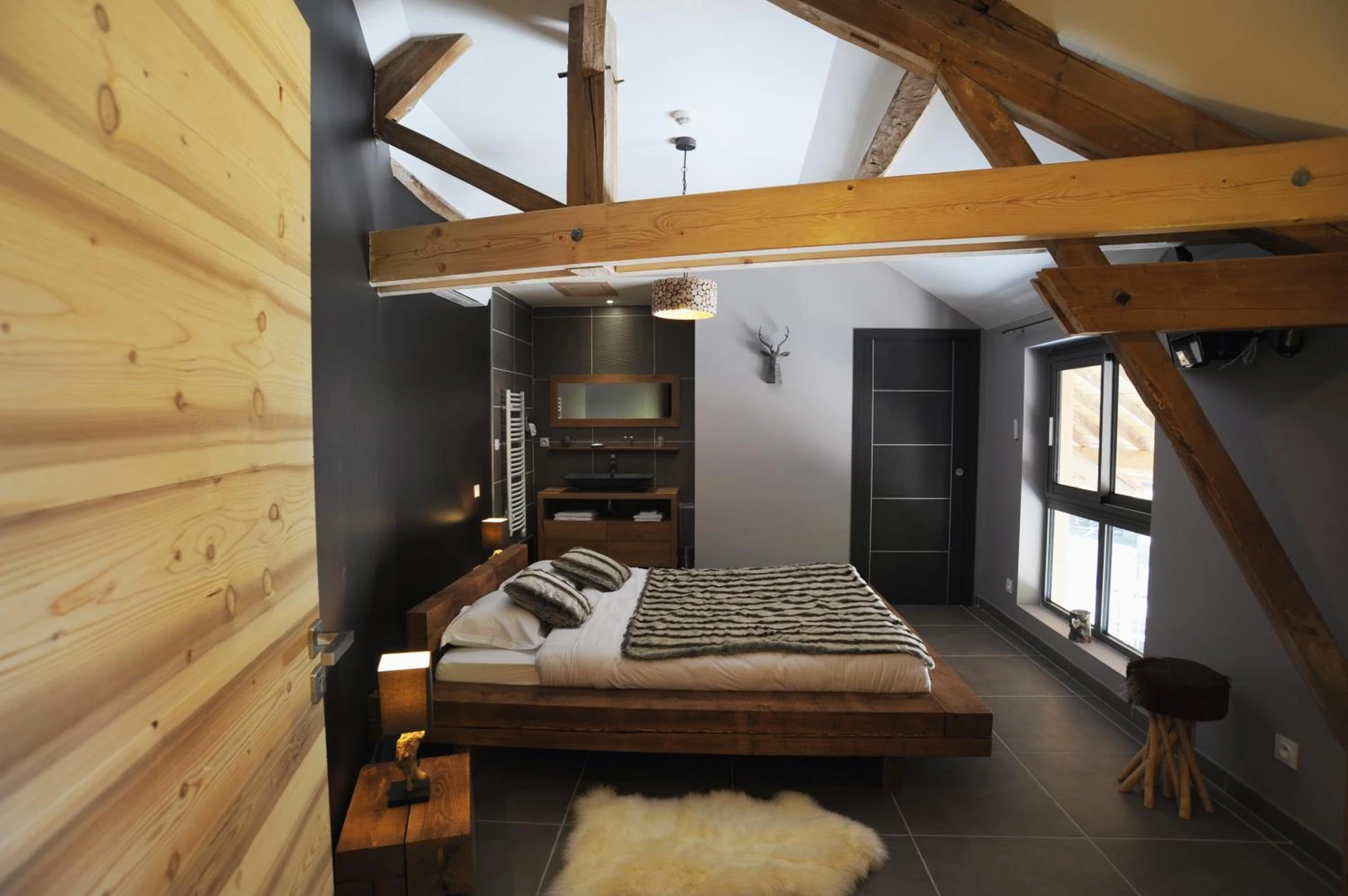 Chambre disponible pour un séminaire d'entreprise à Domaine de Suzel - Vignieu