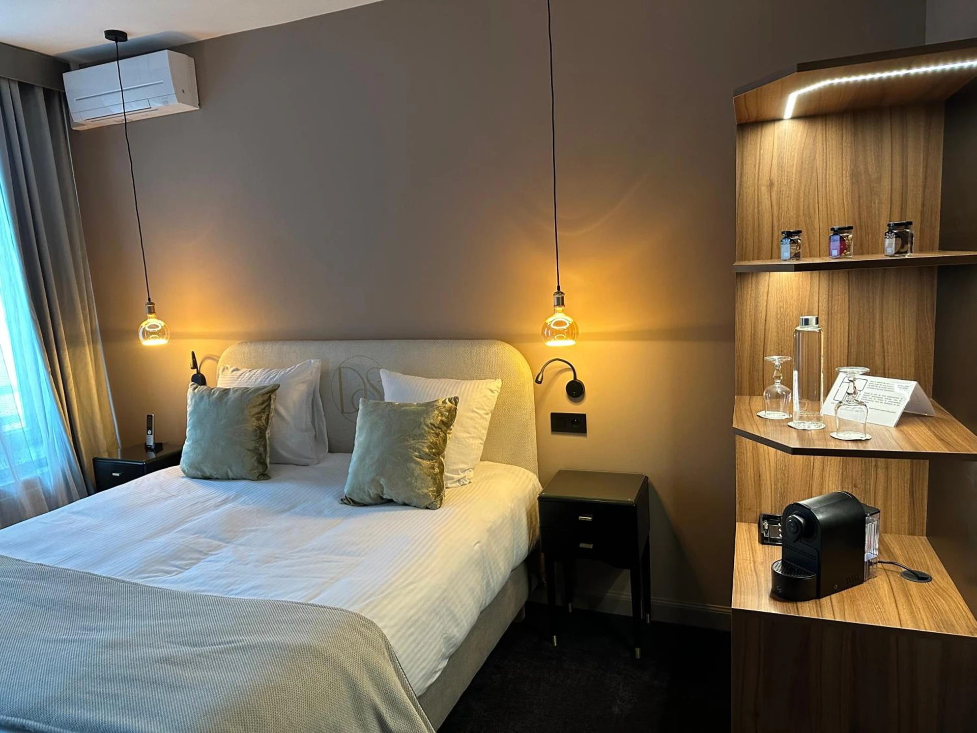 Chambre disponible pour un séminaire d'entreprise à Domaine de Suzel - Vignieu