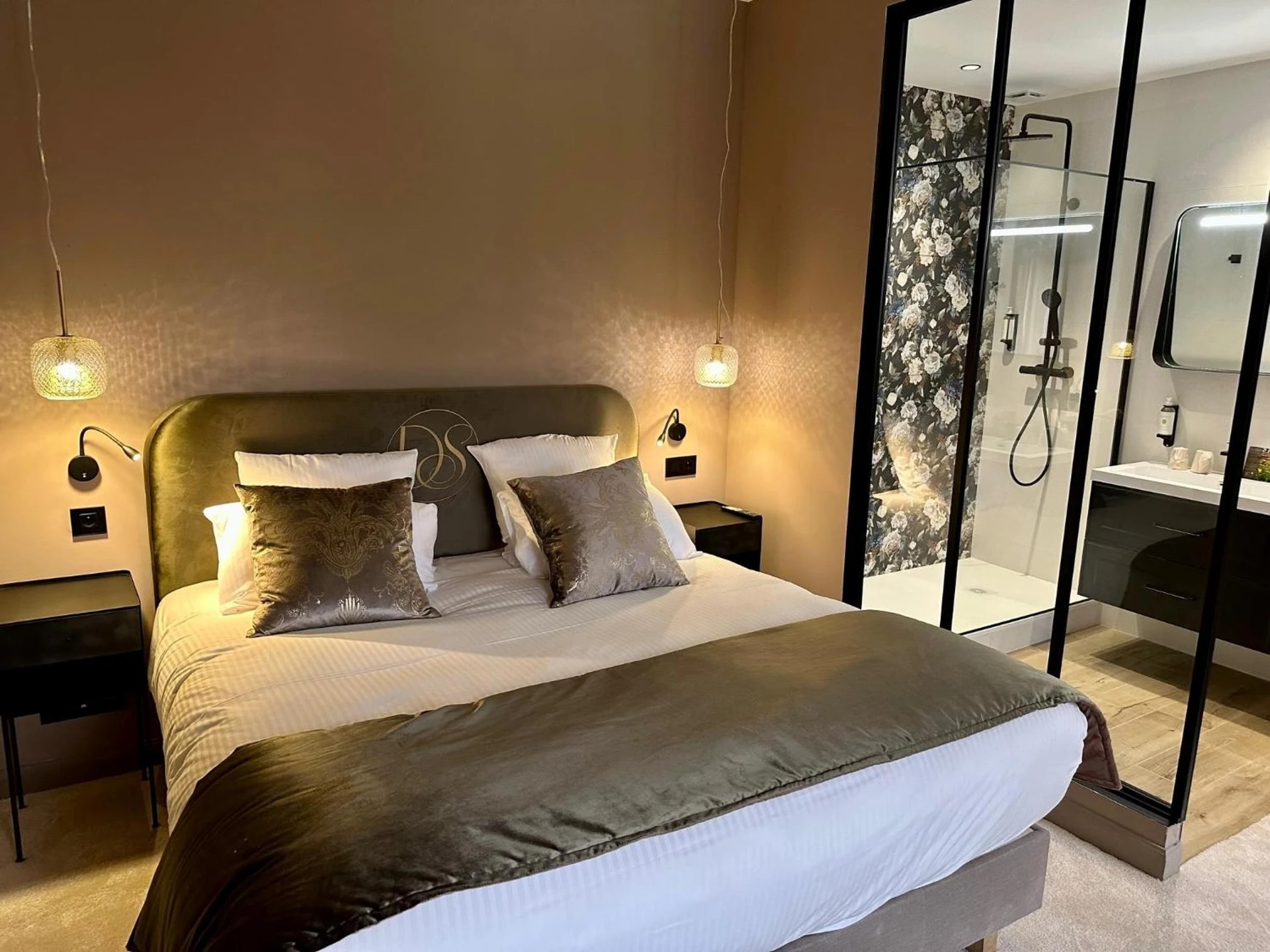 Chambre disponible pour un séminaire d'entreprise à Domaine de Suzel - Vignieu