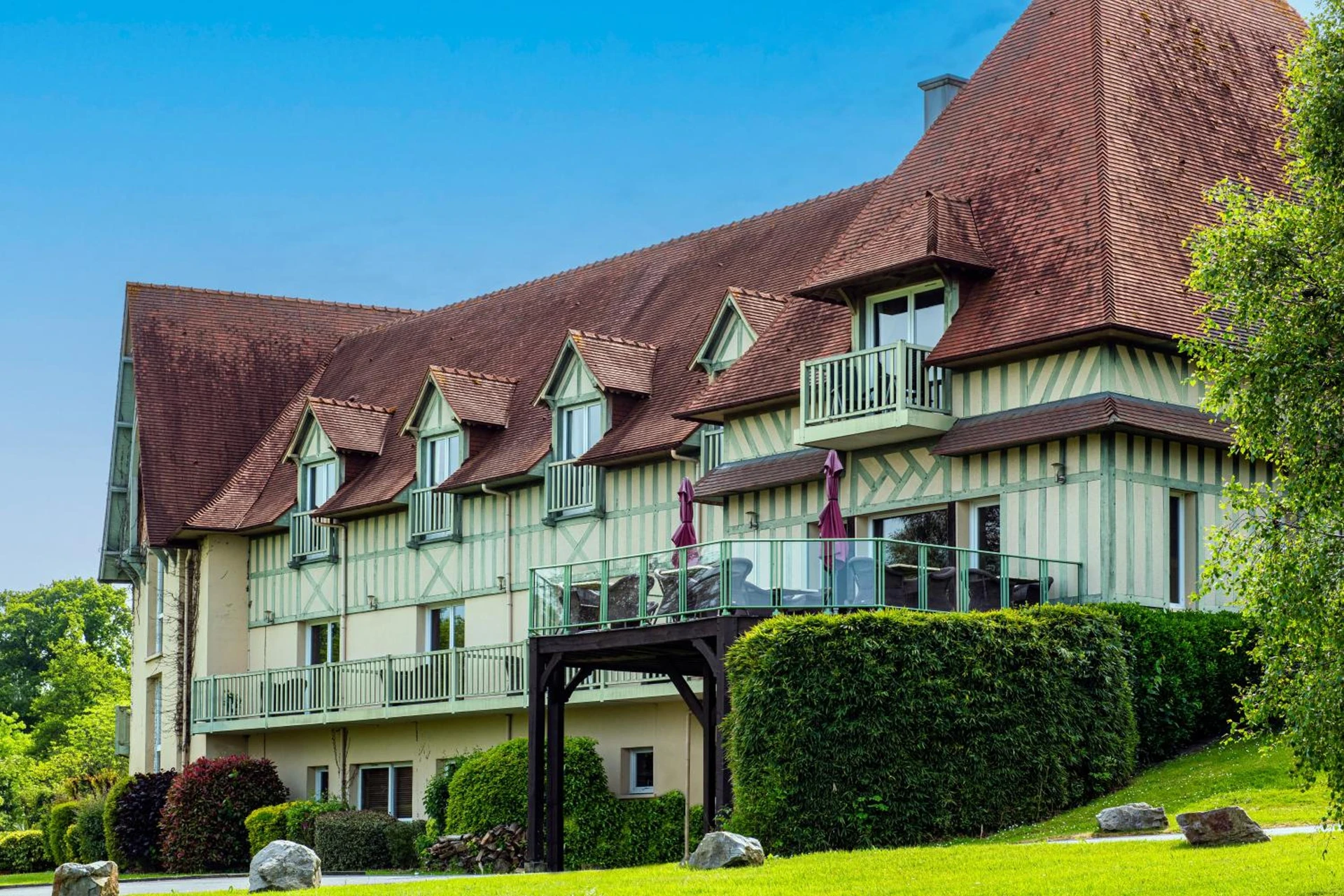 Organiser un séminaire d'entreprise : Domaine De Villers & Spa à villers-sur-mer