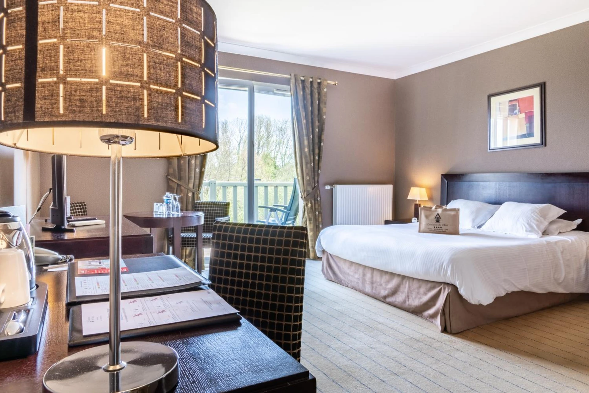 Chambre disponible pour un séminaire d'entreprise à Domaine De Villers & Spa - Villers-sur-Mer