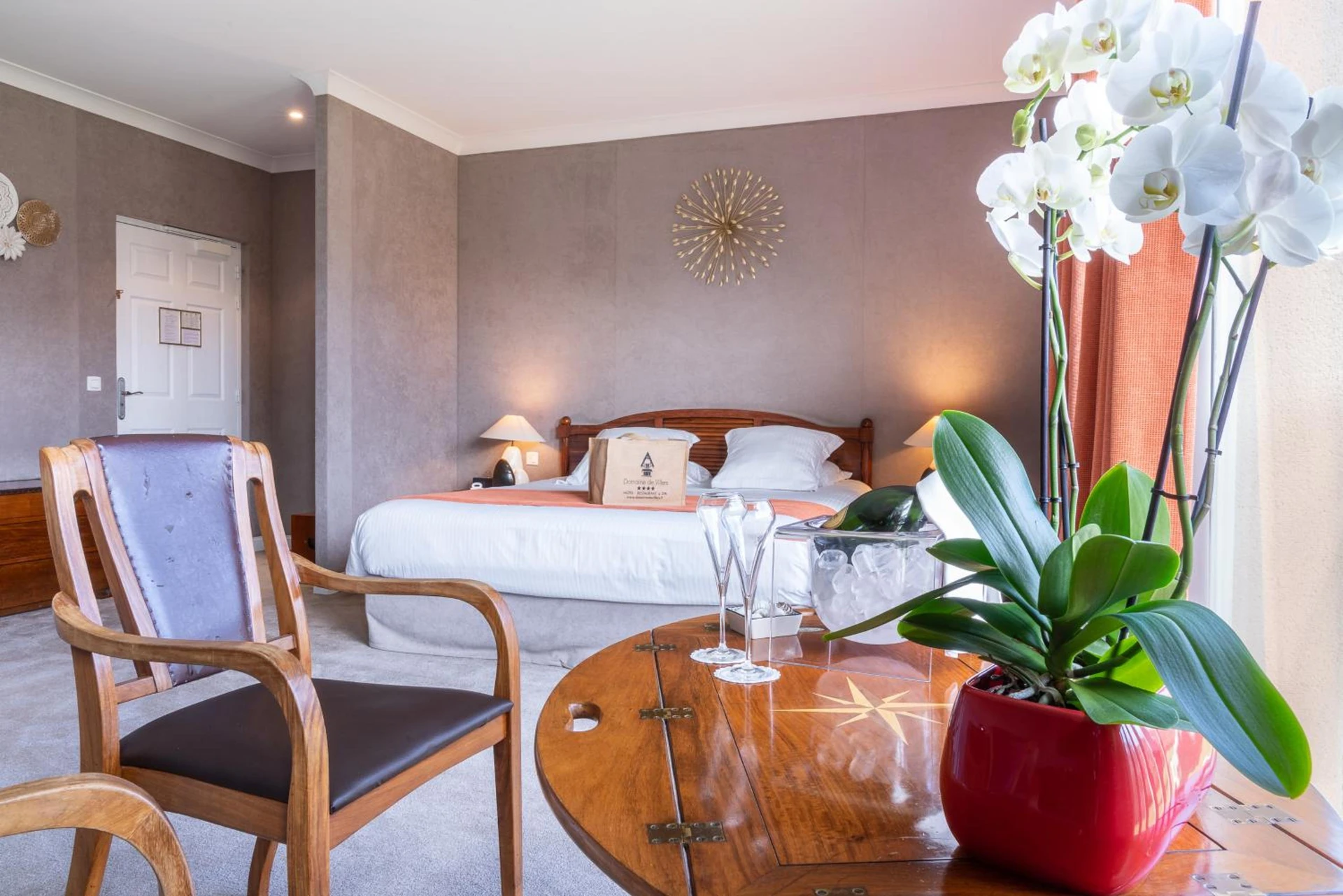Chambre disponible pour un séminaire d'entreprise à Domaine De Villers & Spa - Villers-sur-Mer