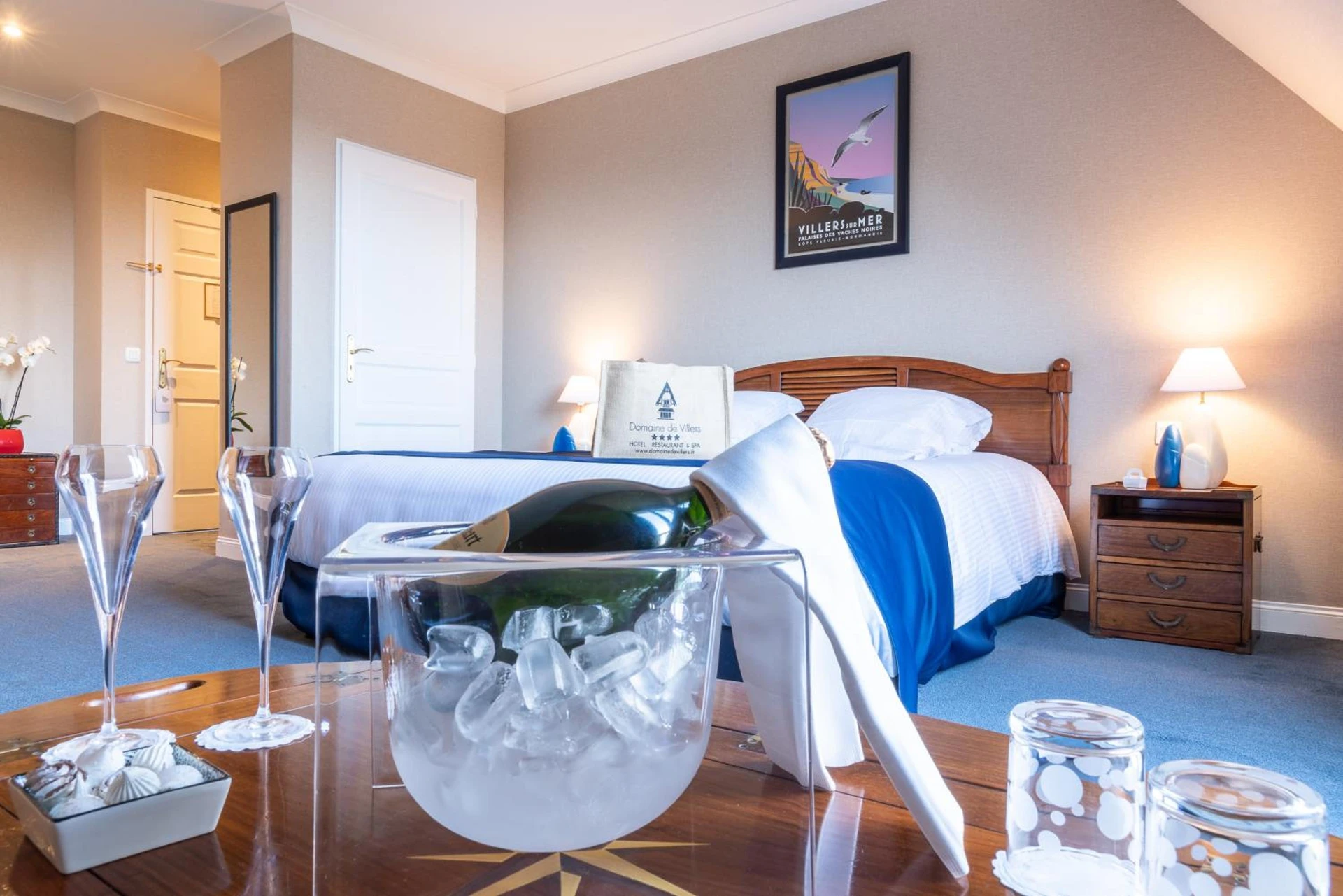 Chambre disponible pour un séminaire d'entreprise à Domaine De Villers & Spa - Villers-sur-Mer