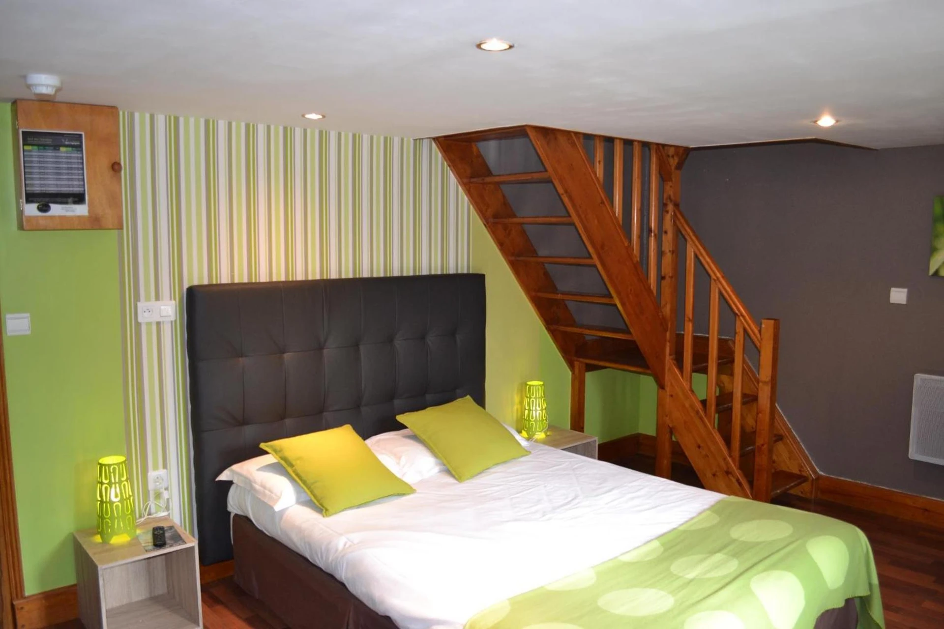 Chambre disponible pour un séminaire d'entreprise à Le Domaine des Cigognes - Ennevelin