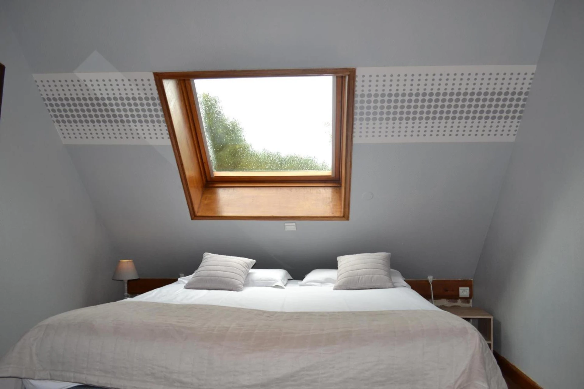 Chambre disponible pour un séminaire d'entreprise à Le Domaine des Cigognes - Ennevelin