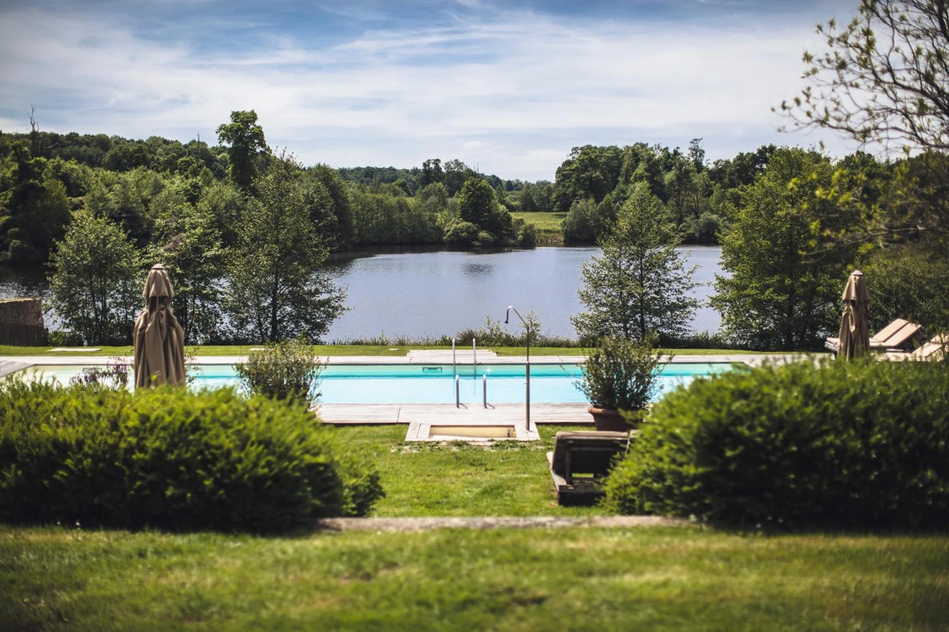 Organiser un séminaire d'entreprise : HOTEL Domaine des Etangs, Auberge Resorts Collection à massignac