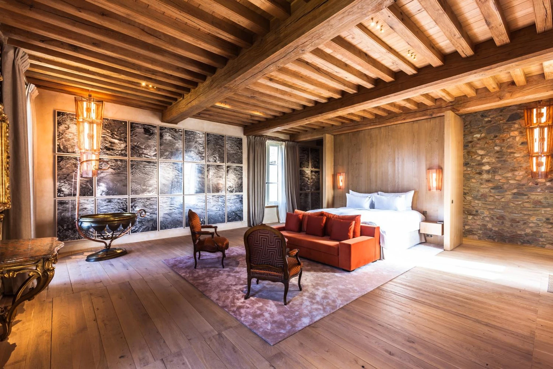 Chambre disponible pour un séminaire d'entreprise à HOTEL Domaine des Etangs, Auberge Resorts Collection - Massignac