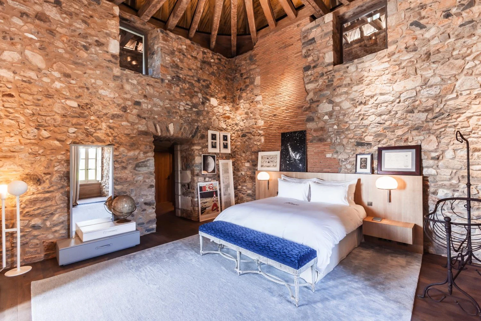 Chambre disponible pour un séminaire d'entreprise à HOTEL Domaine des Etangs, Auberge Resorts Collection - Massignac