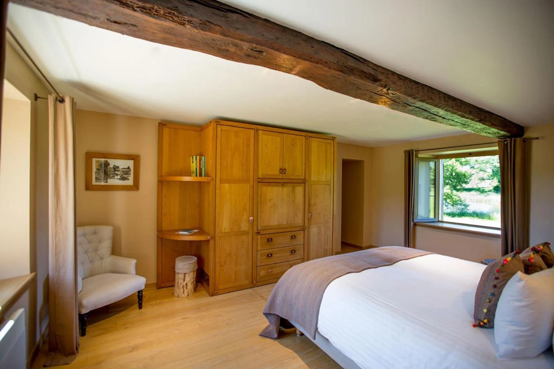 Chambre disponible pour un séminaire d'entreprise à HOTEL Domaine des Etangs, Auberge Resorts Collection - Massignac