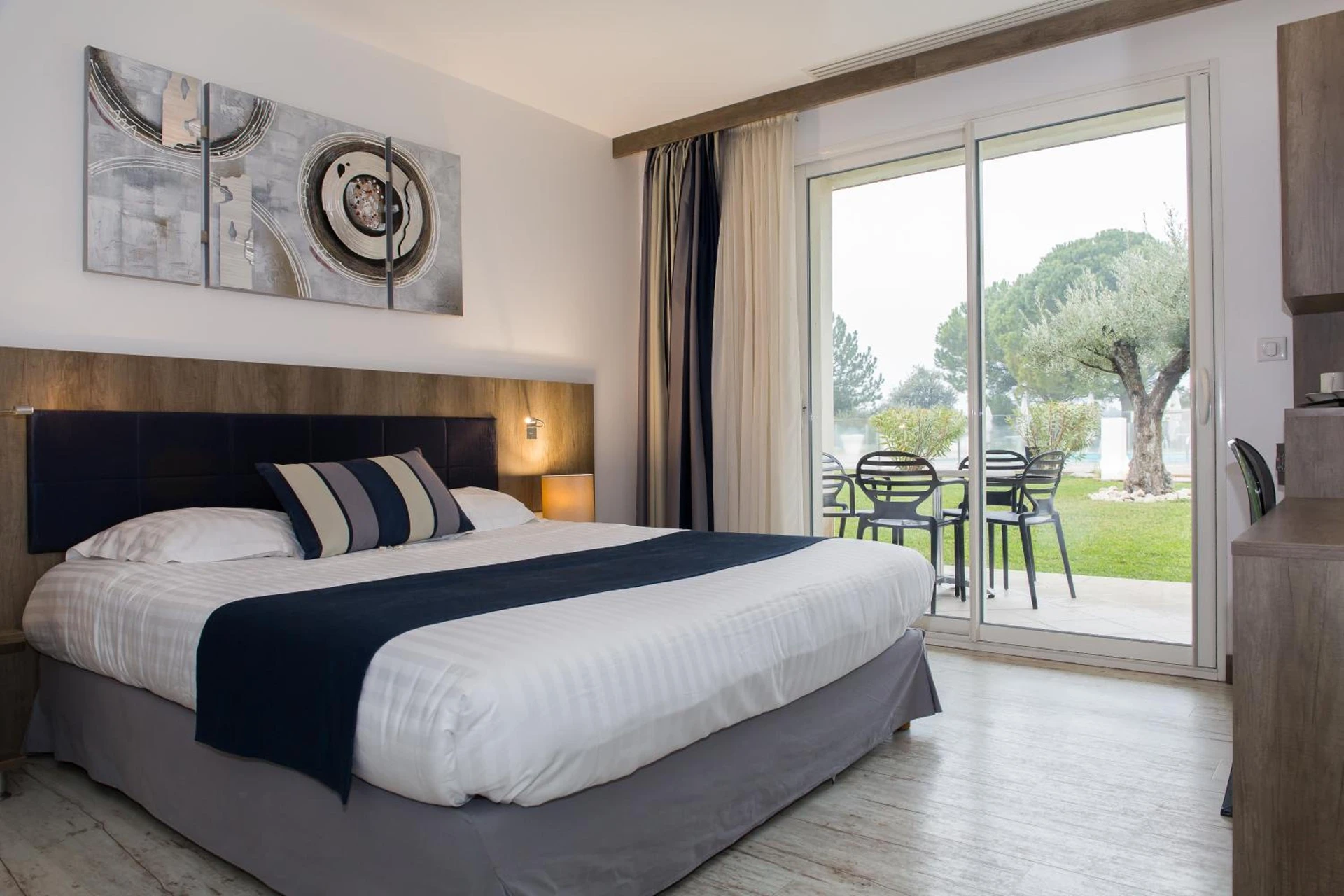 Chambre disponible pour un séminaire d'entreprise à Le Domaine des Oliviers - Pierrelatte
